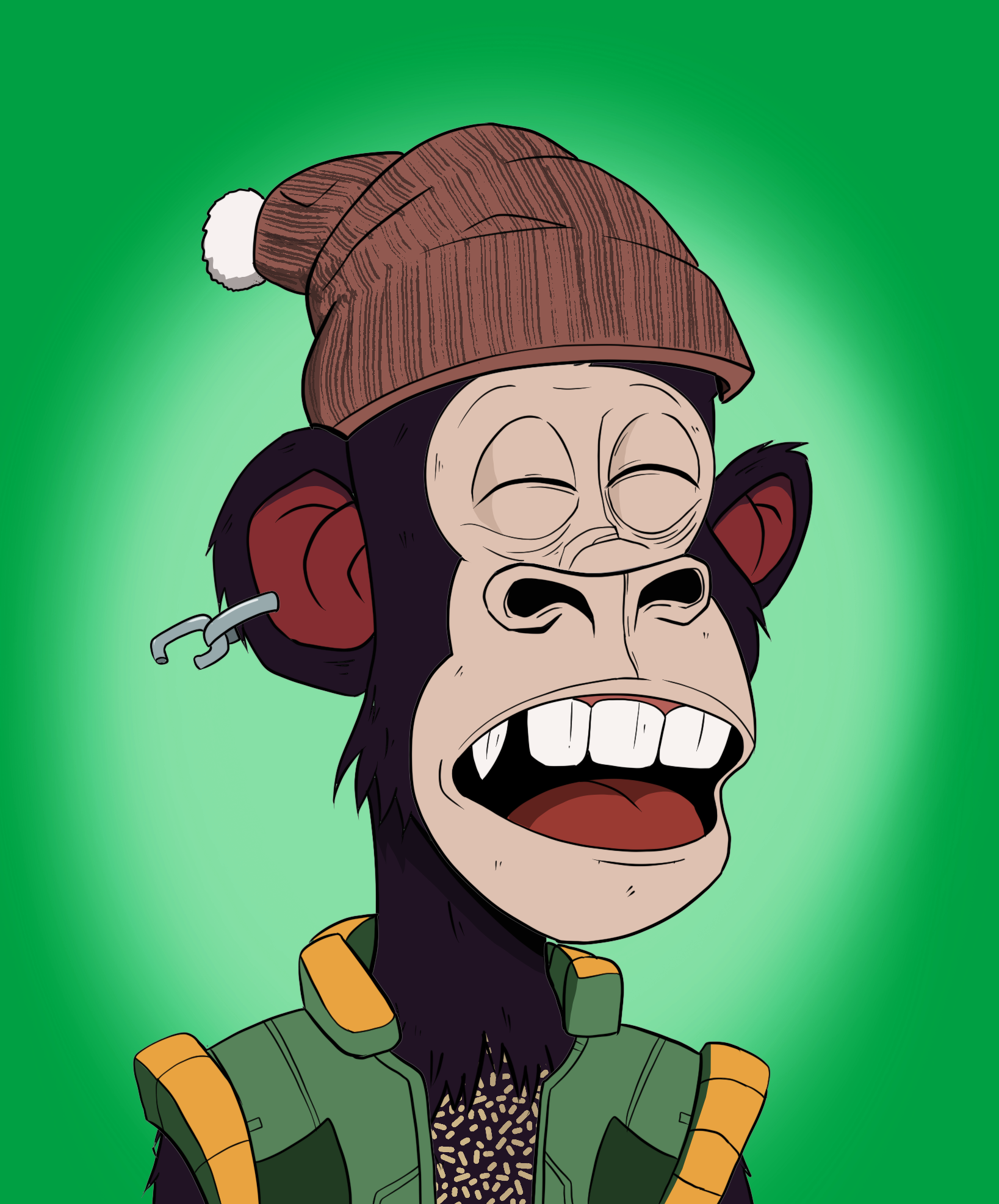Lazy Bored Apes #63