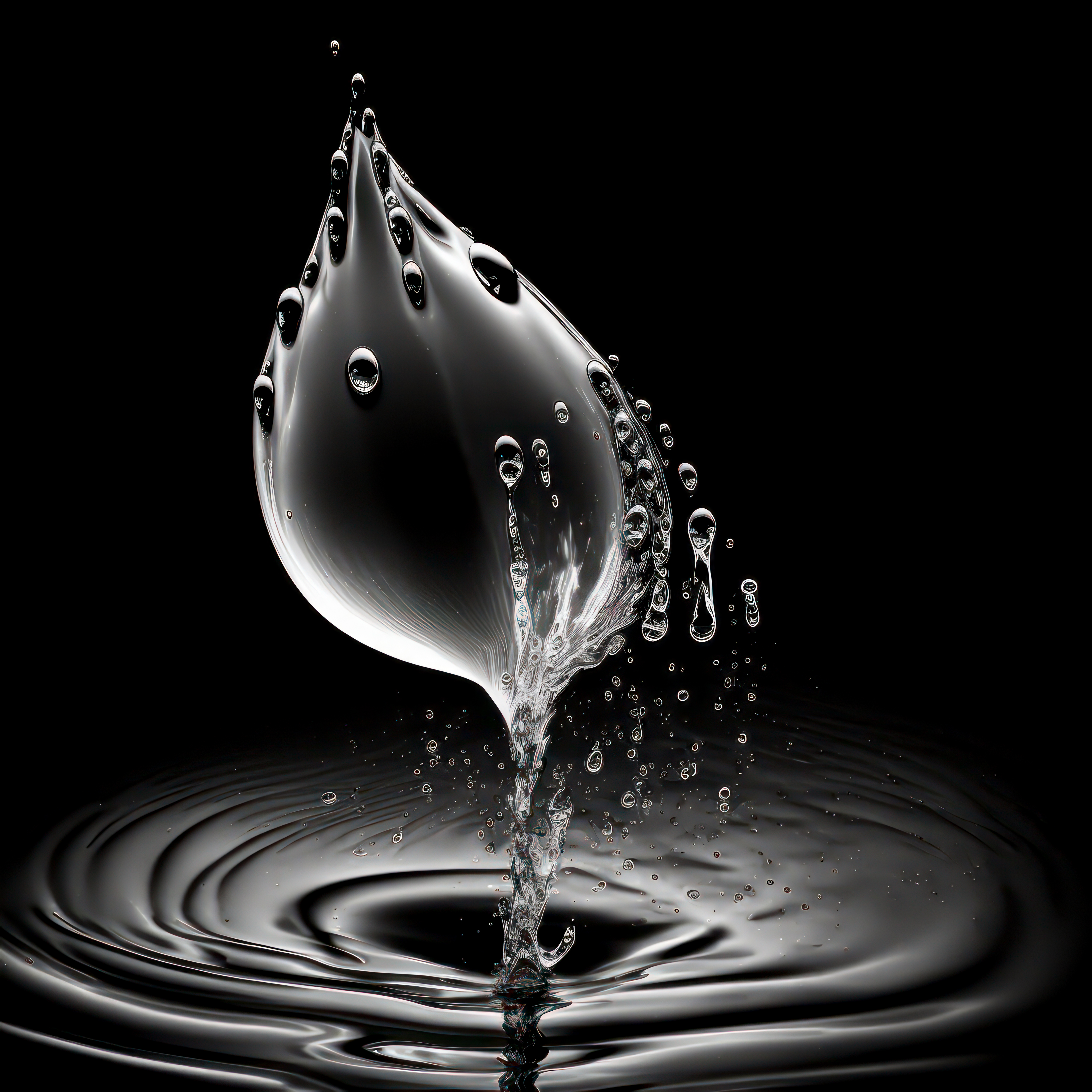 Waterdrop Whimsy