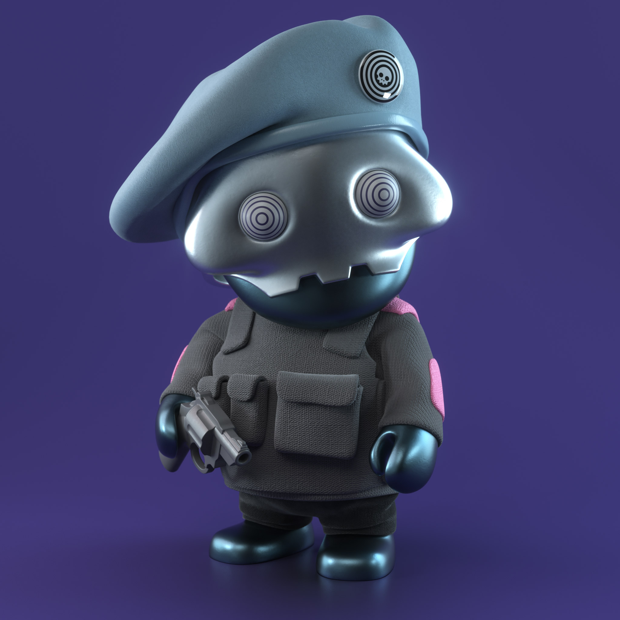 Slater Military OTTO