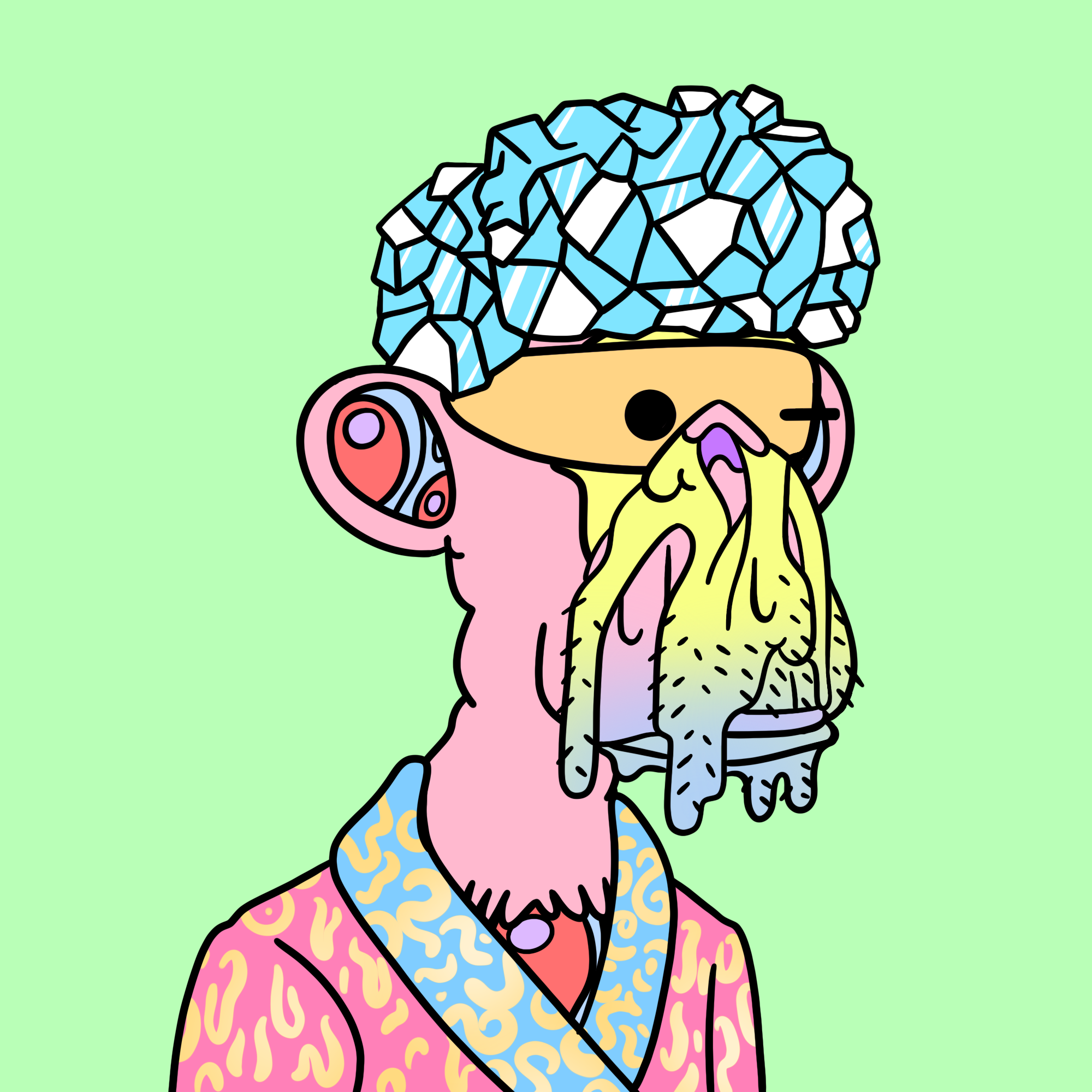 Undead Pastel Club #4845