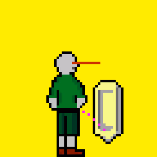 Pixel Gary Pee #2182