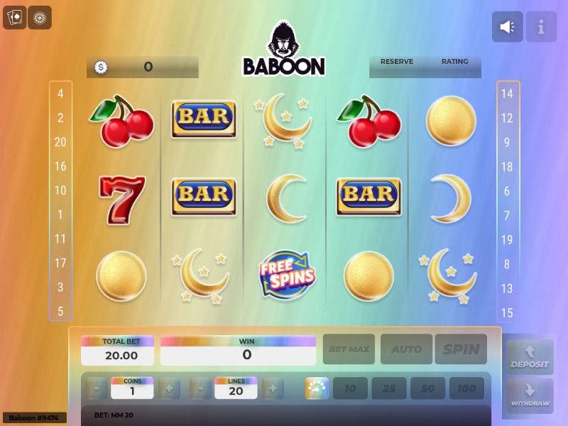 Baboon #9474