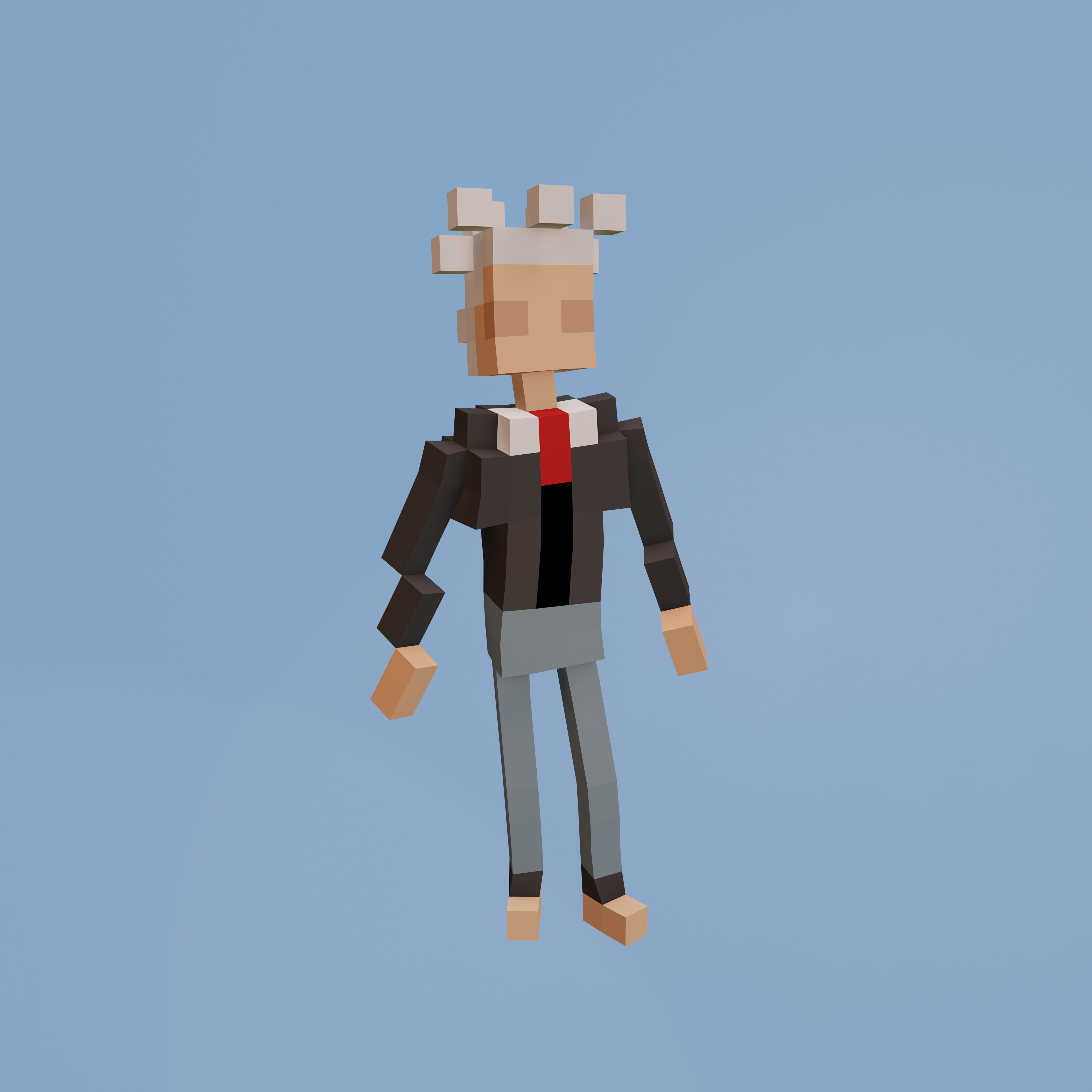 Voxel Ville Avatar #1252