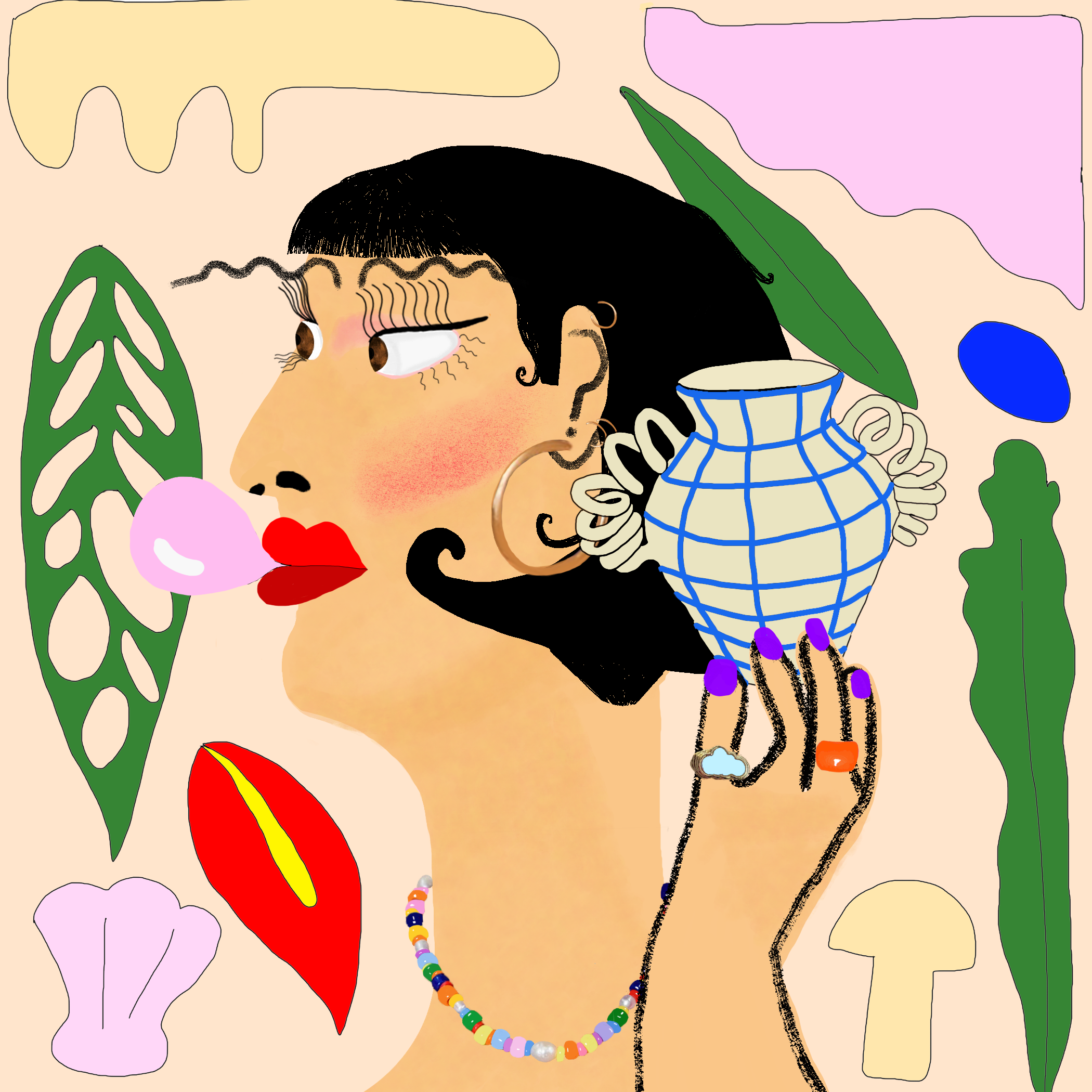 Women with Vases #48