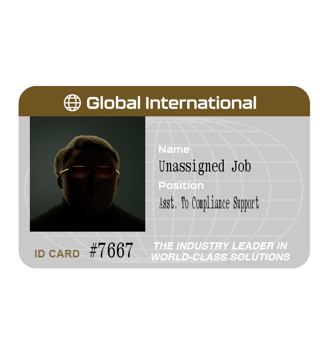 58 Ⓡ / week, Global International