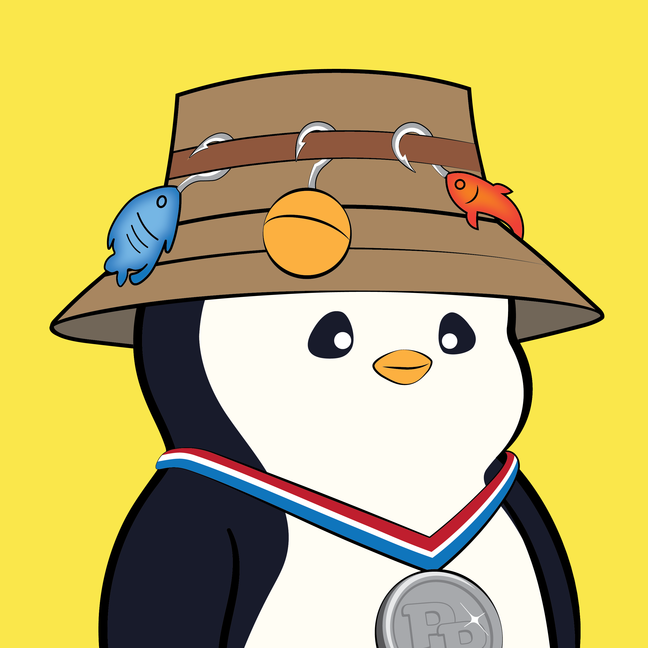 Pudgy Penguin #254