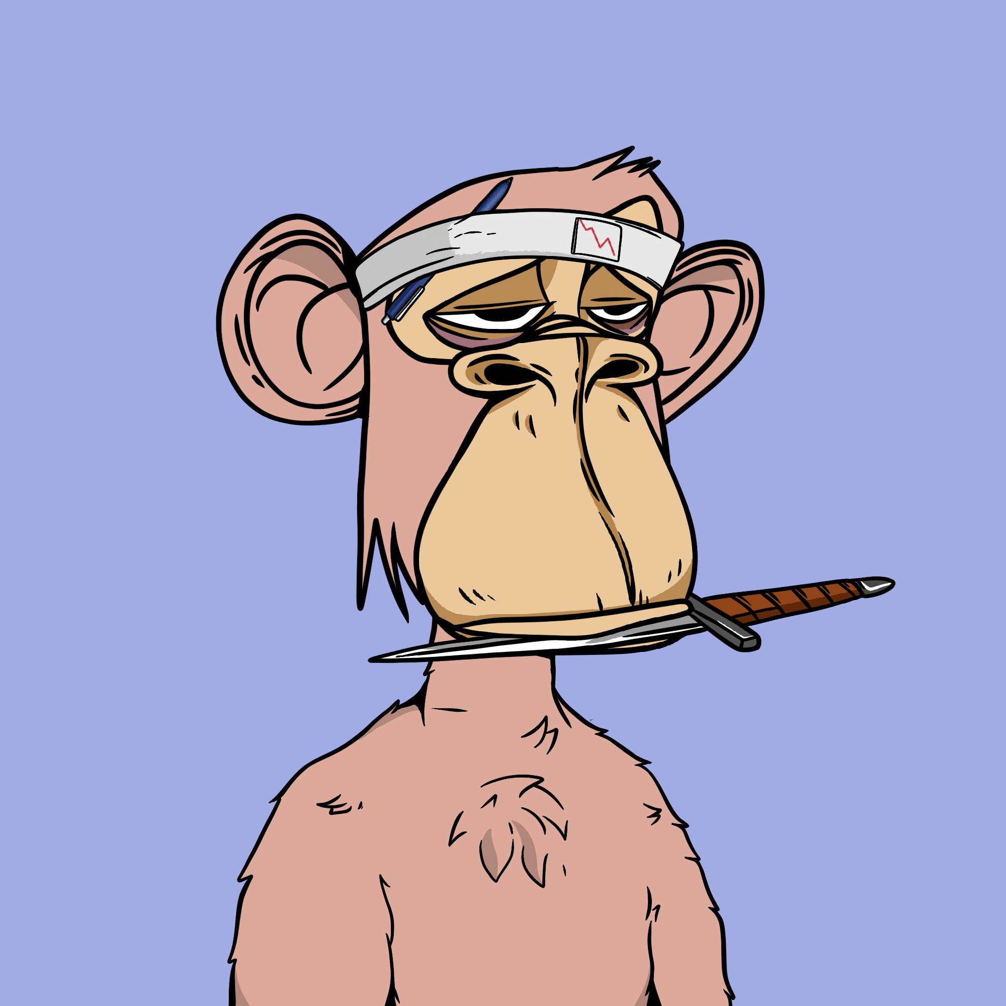 Down Market Apes Club #7347