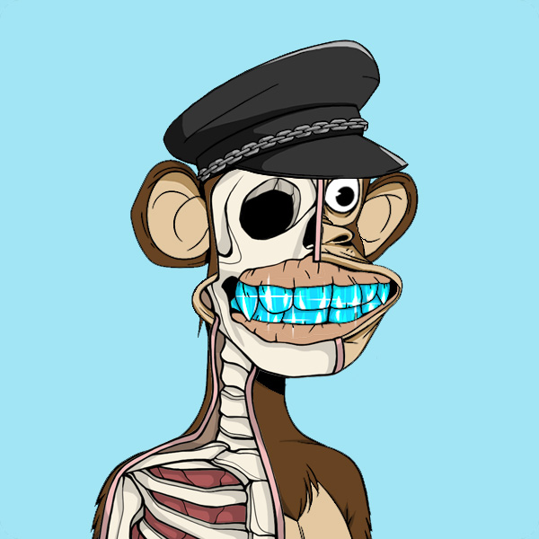 Anatomy Science Ape Club #2066