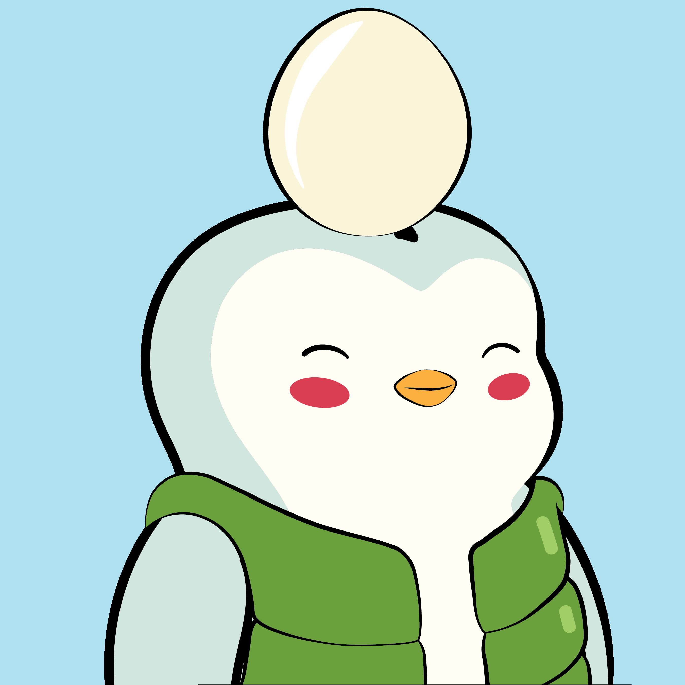 Pudgy #3914