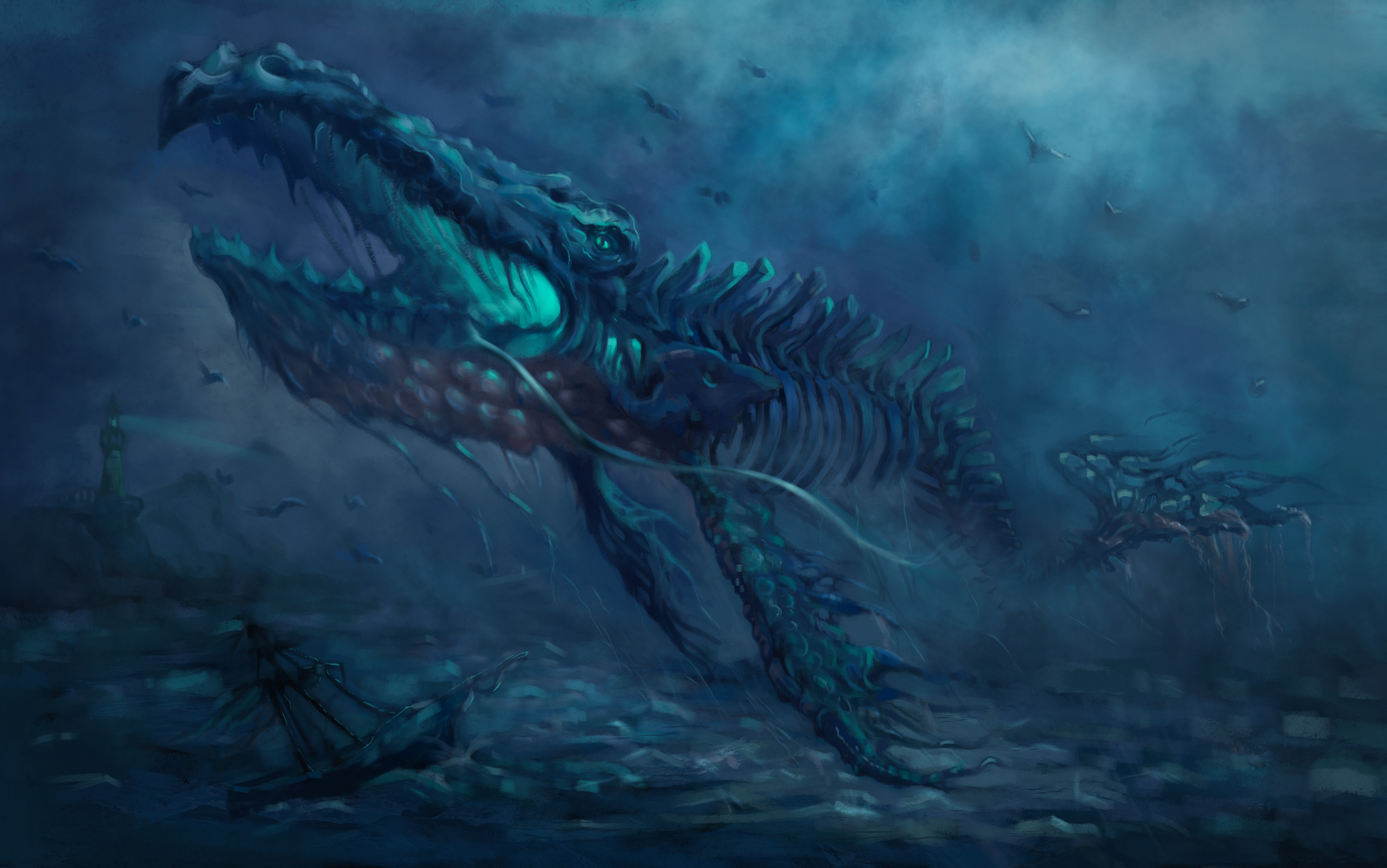 Juggernaut of the Seven Seas 2/10