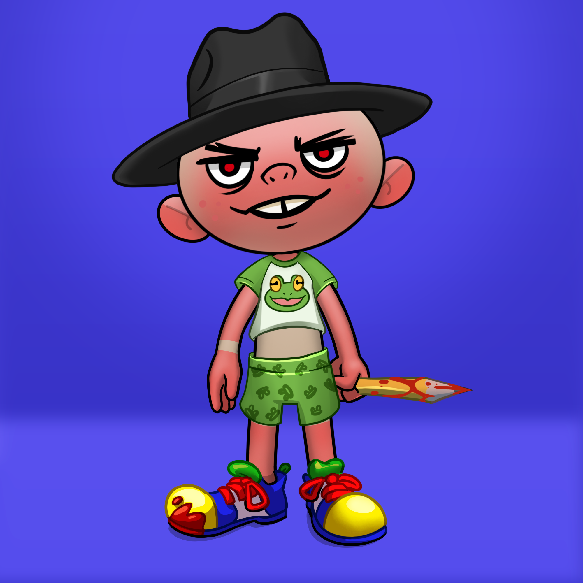 Creepy Kids #1269