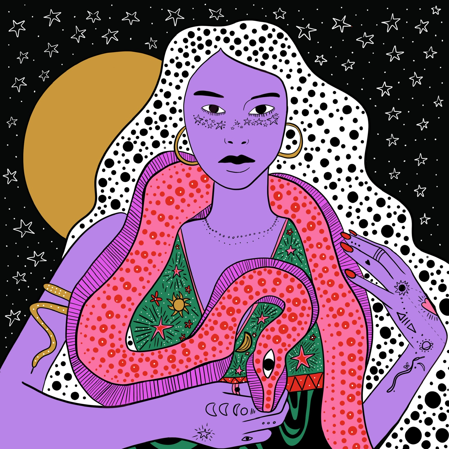 IN THE ELEMENTS 007 ✰ Serpent Mystic 