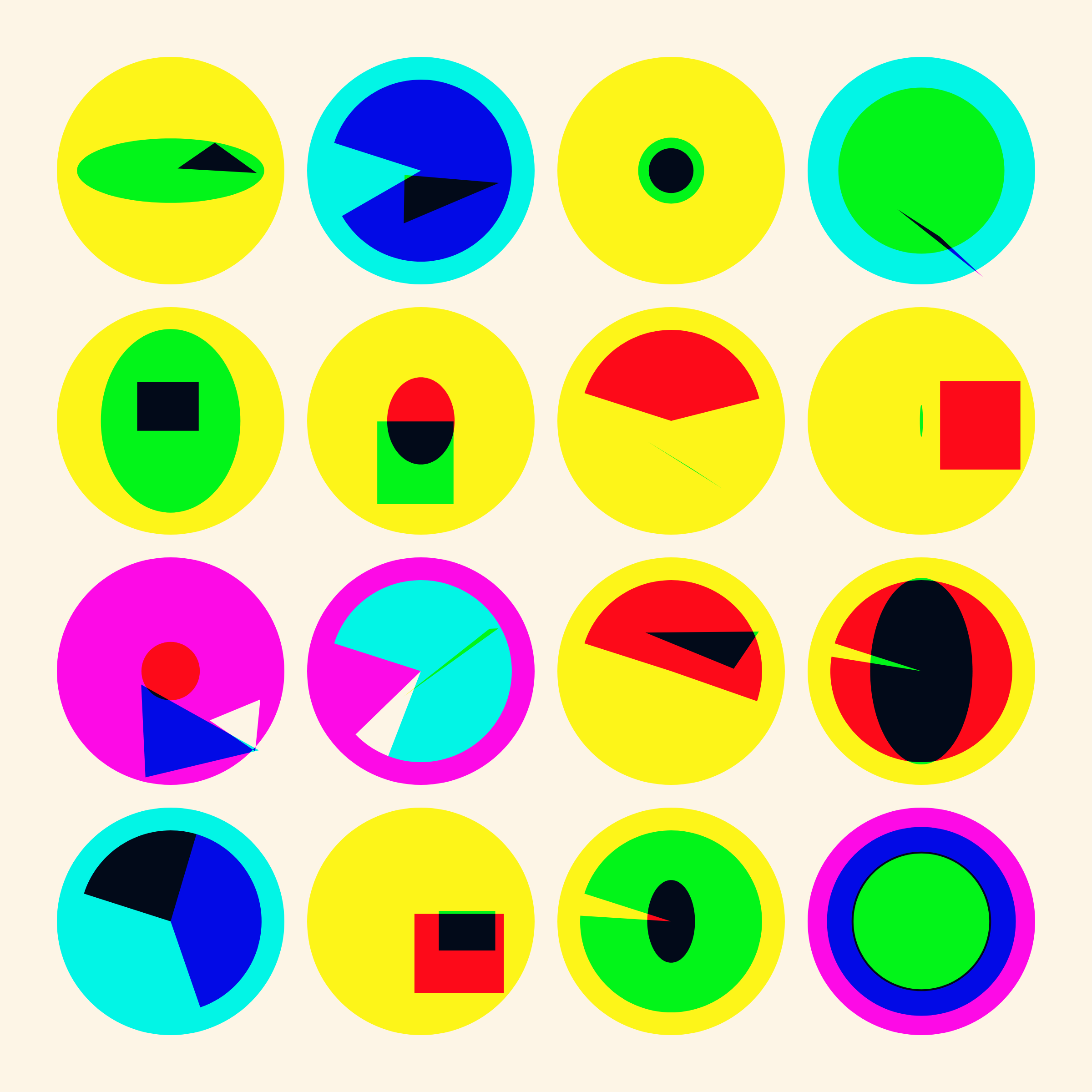 Color Magic Planets #69