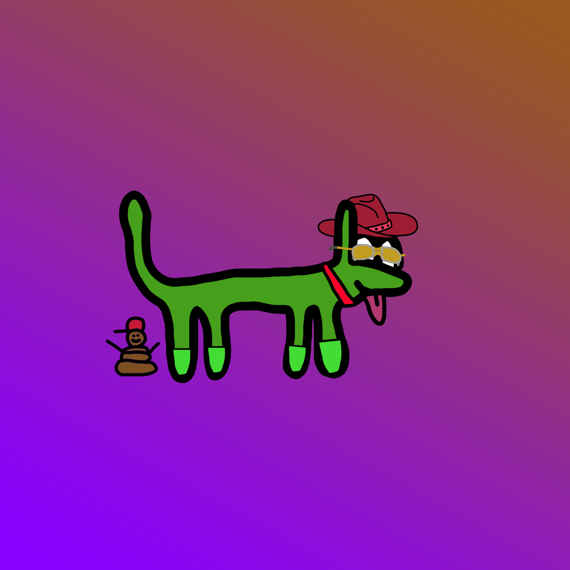 Poop Doggies #1694