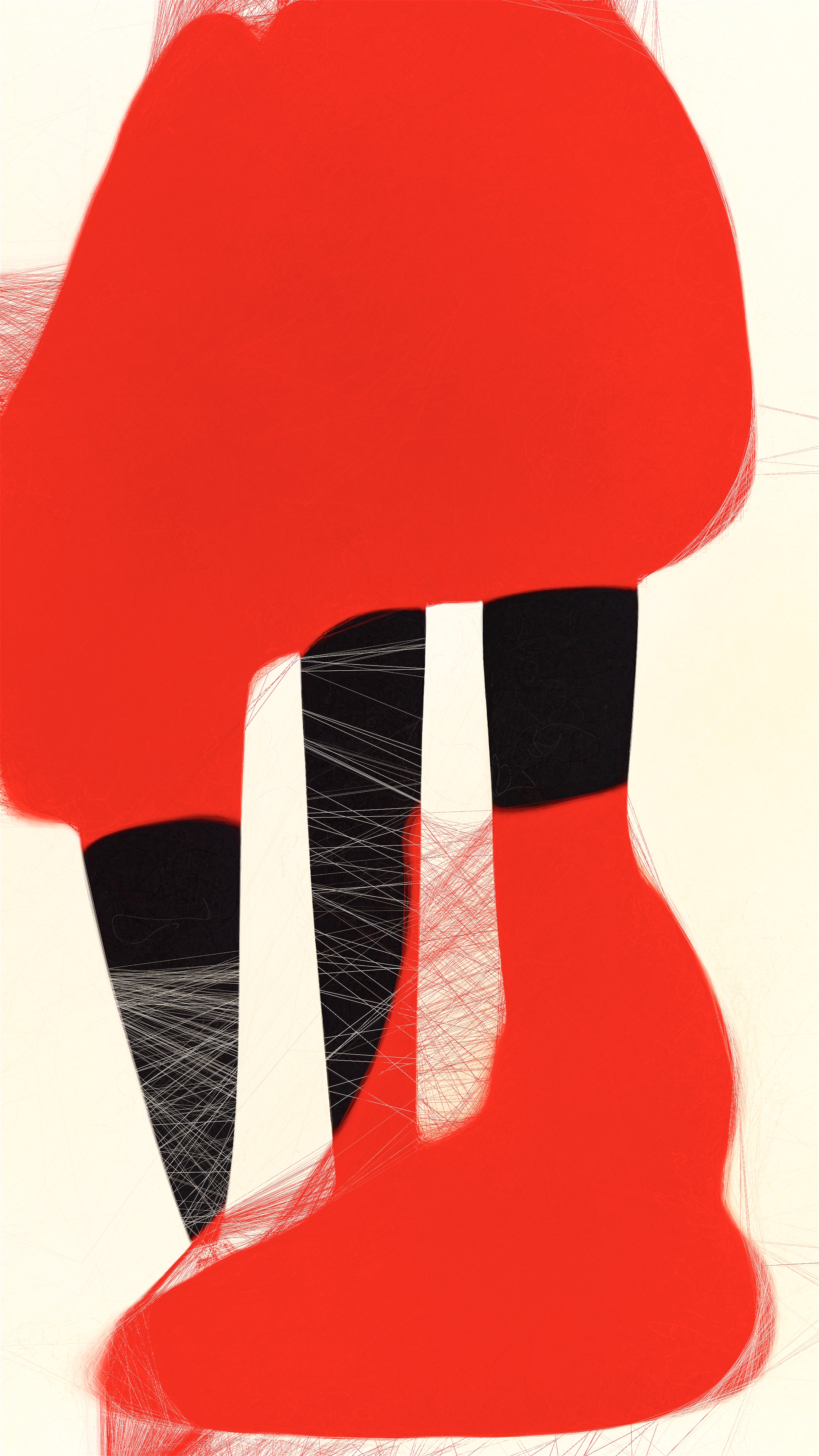 Unsupervised — Machine Hallucinations — MoMA Dreams — F #59