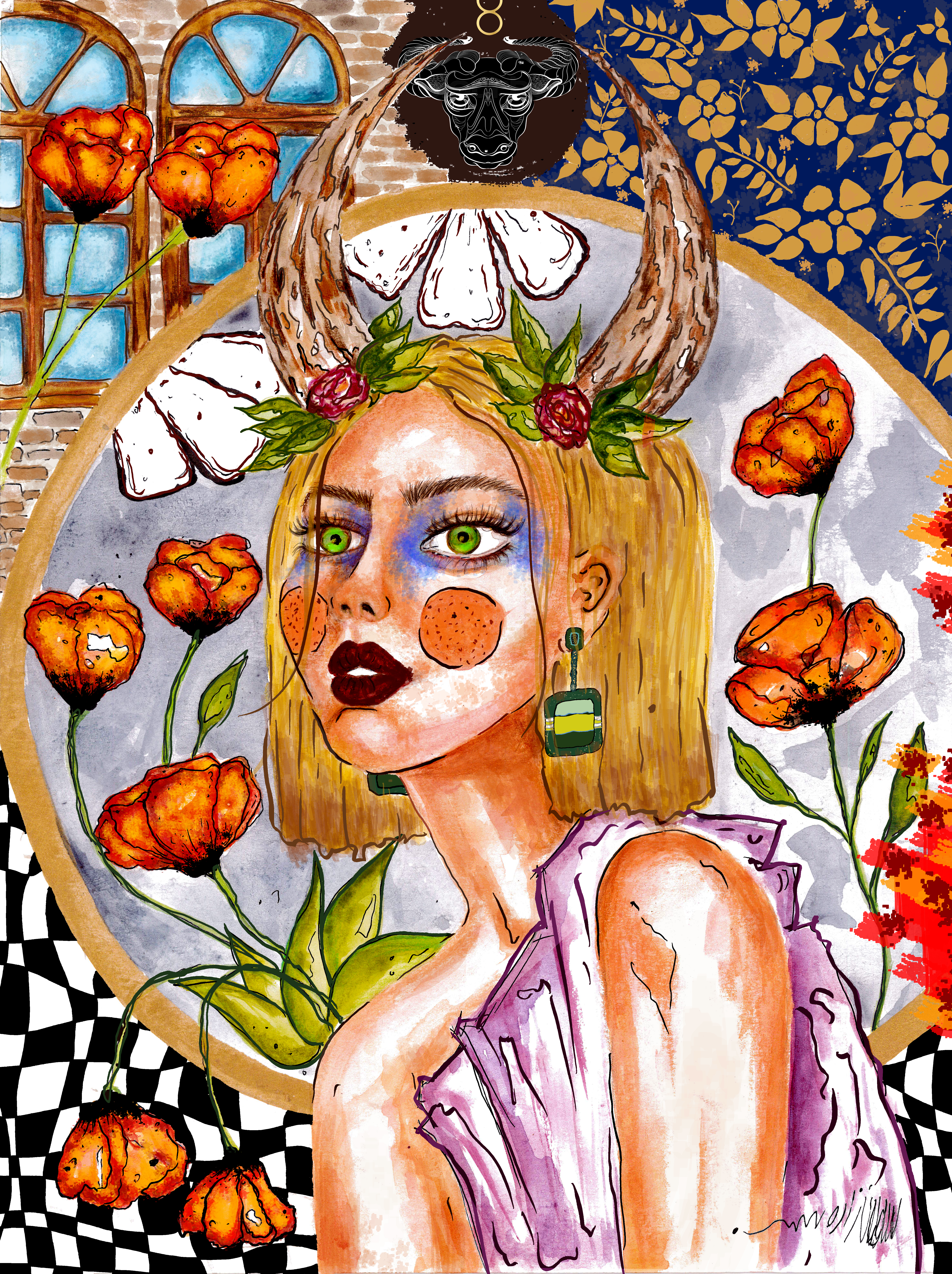 The Blond Taurus Girl