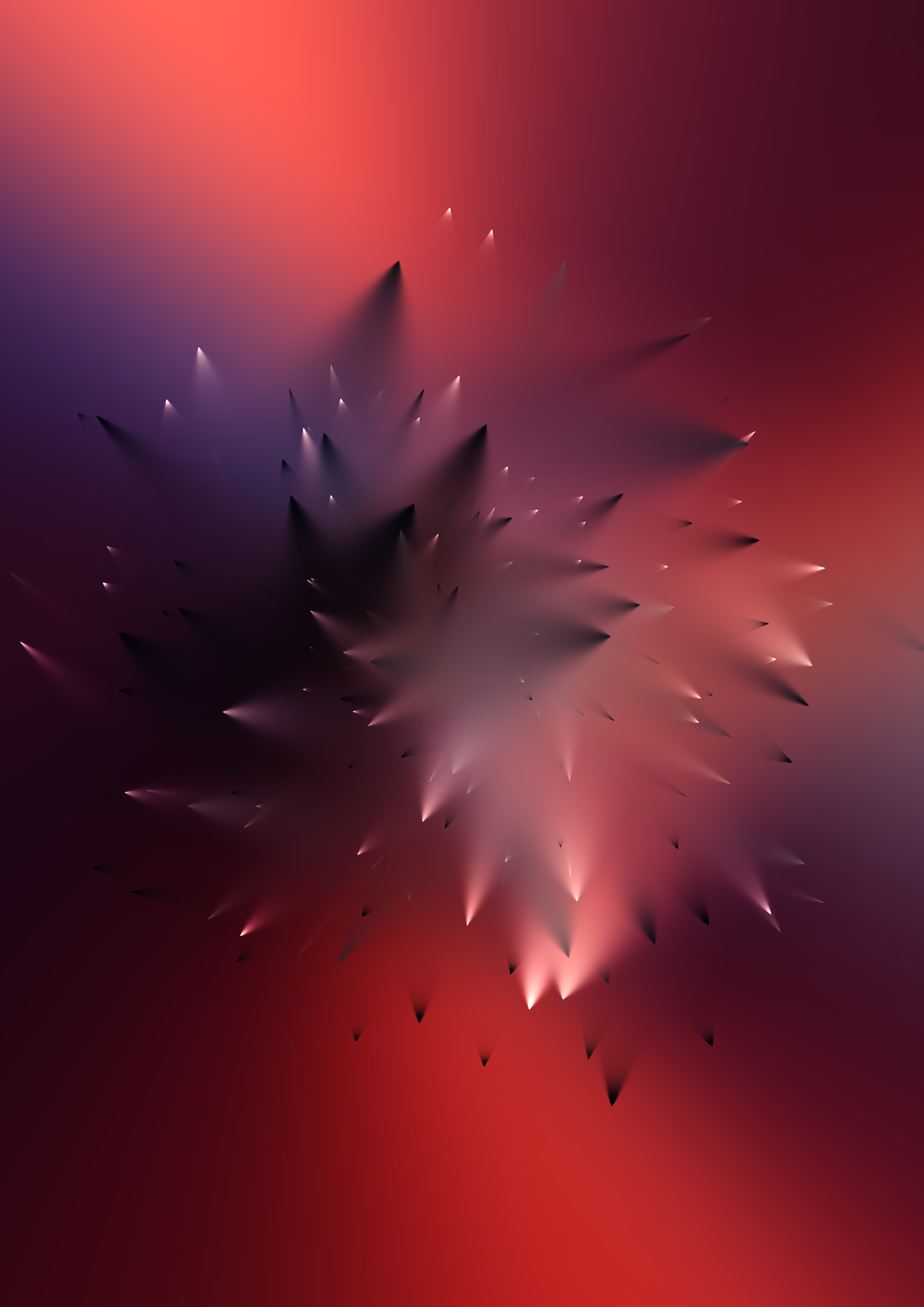 Cone Gradient Study 35 #5