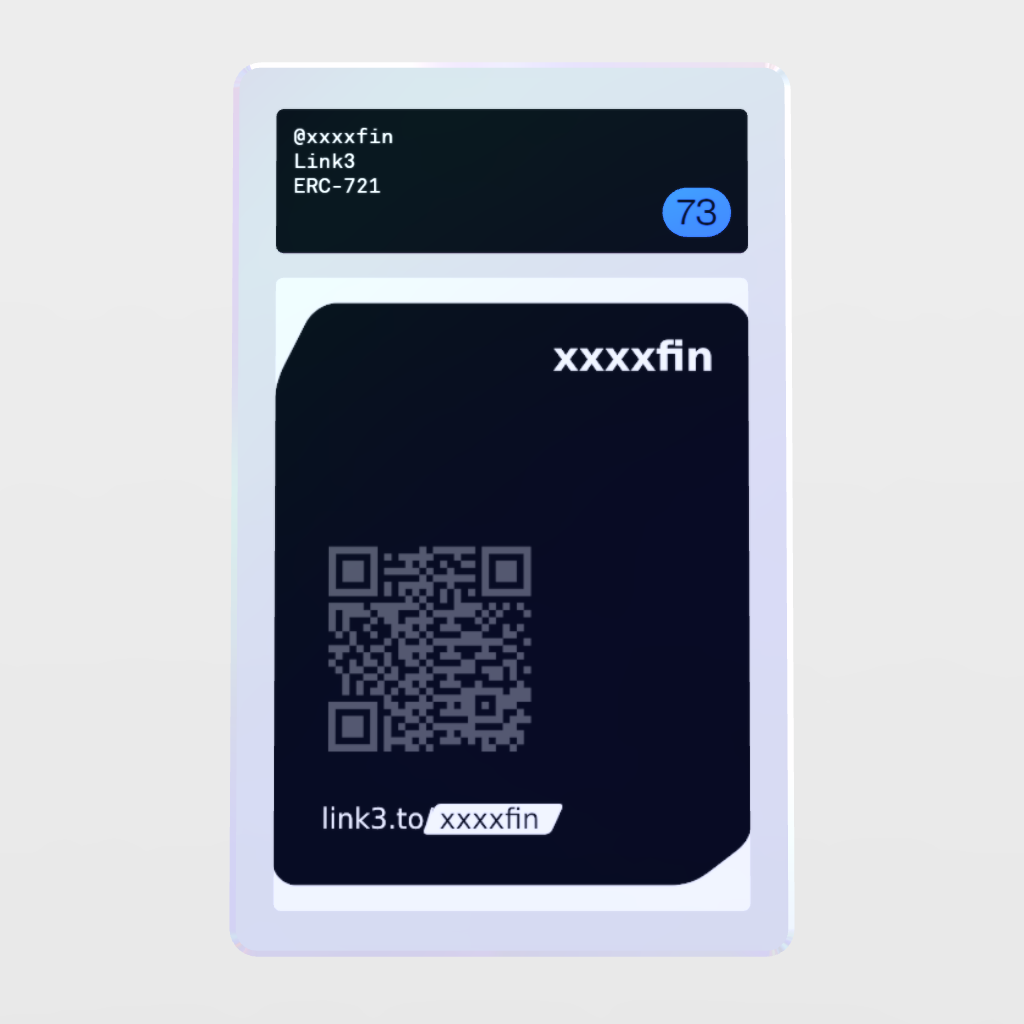 Minter Token - Link3 #73