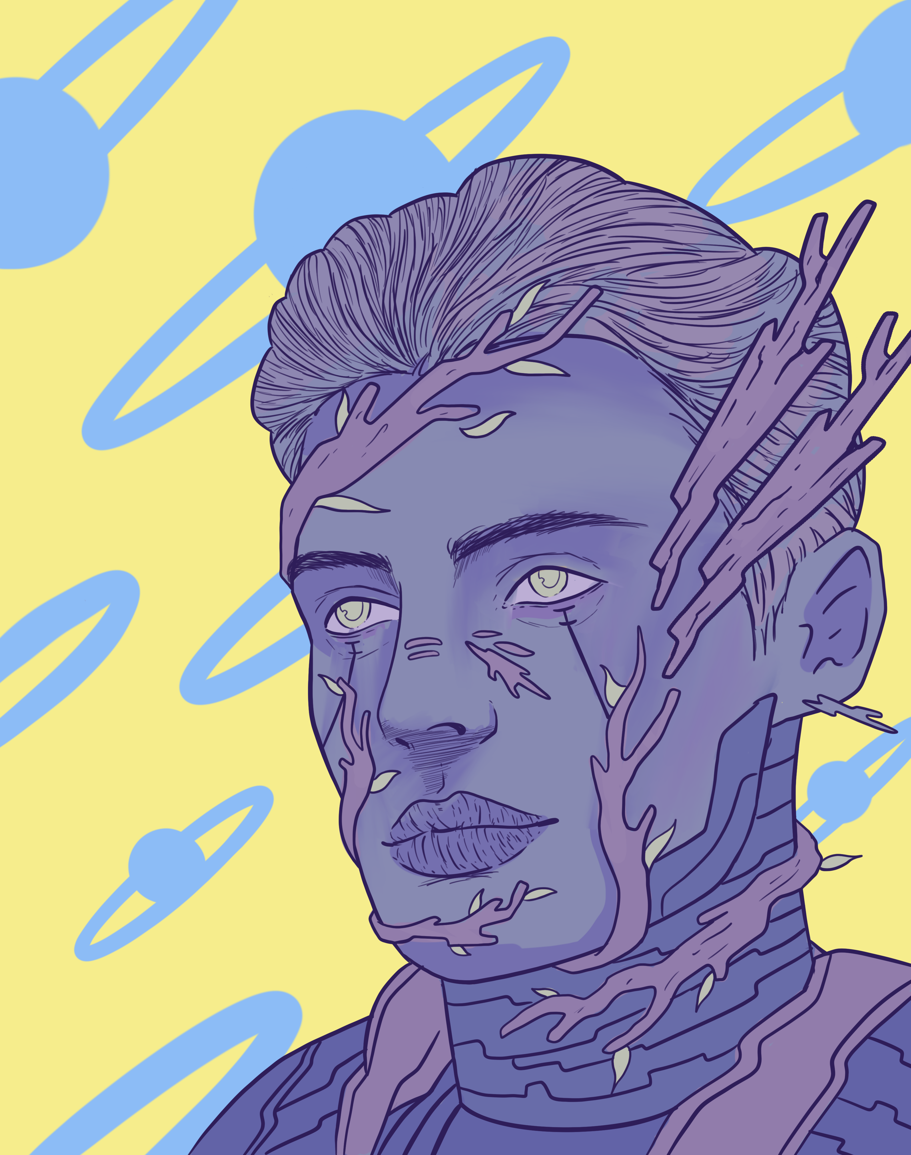 Illuminated One (Genesis) #48