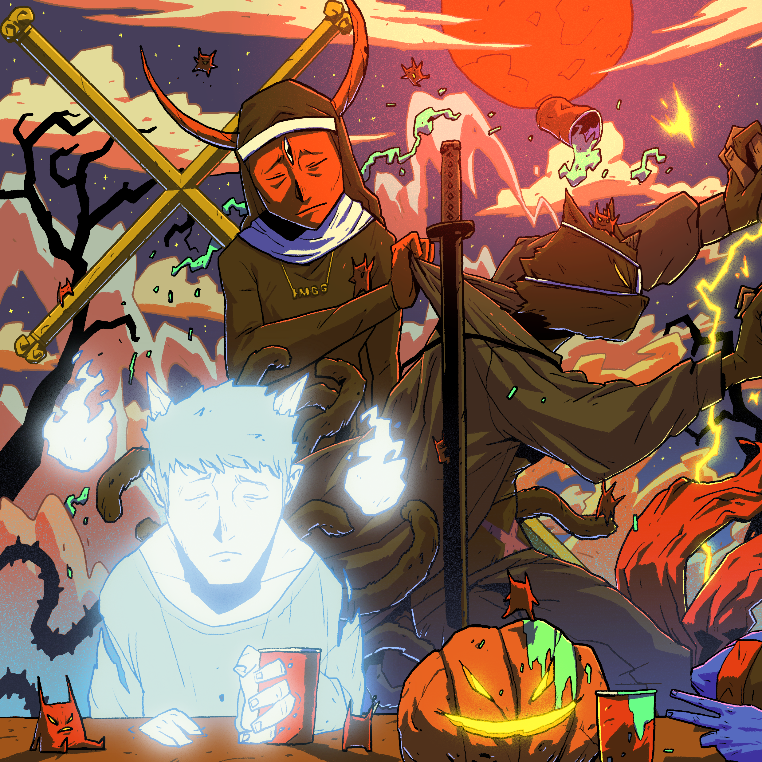 IMAGINARY HALLOWEEN PARTY | PART II