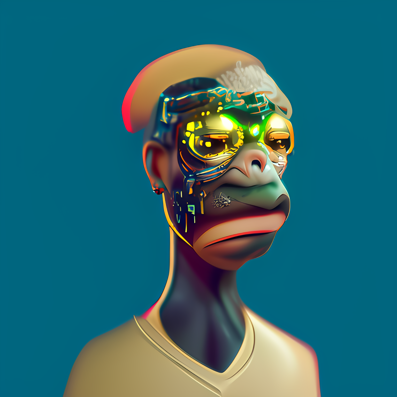 De'Generative Apepe #1100