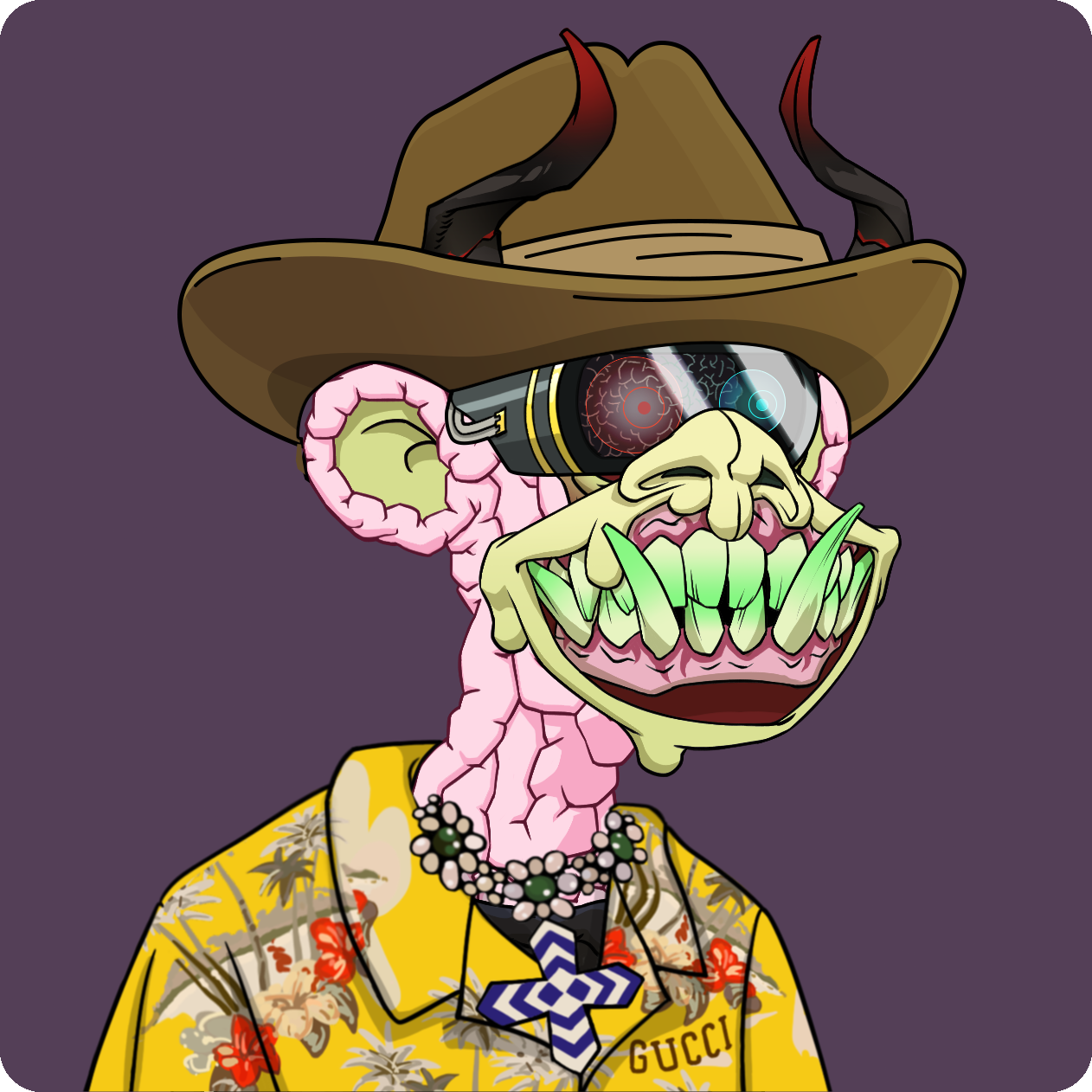 Gucci Grail Mutant #5701