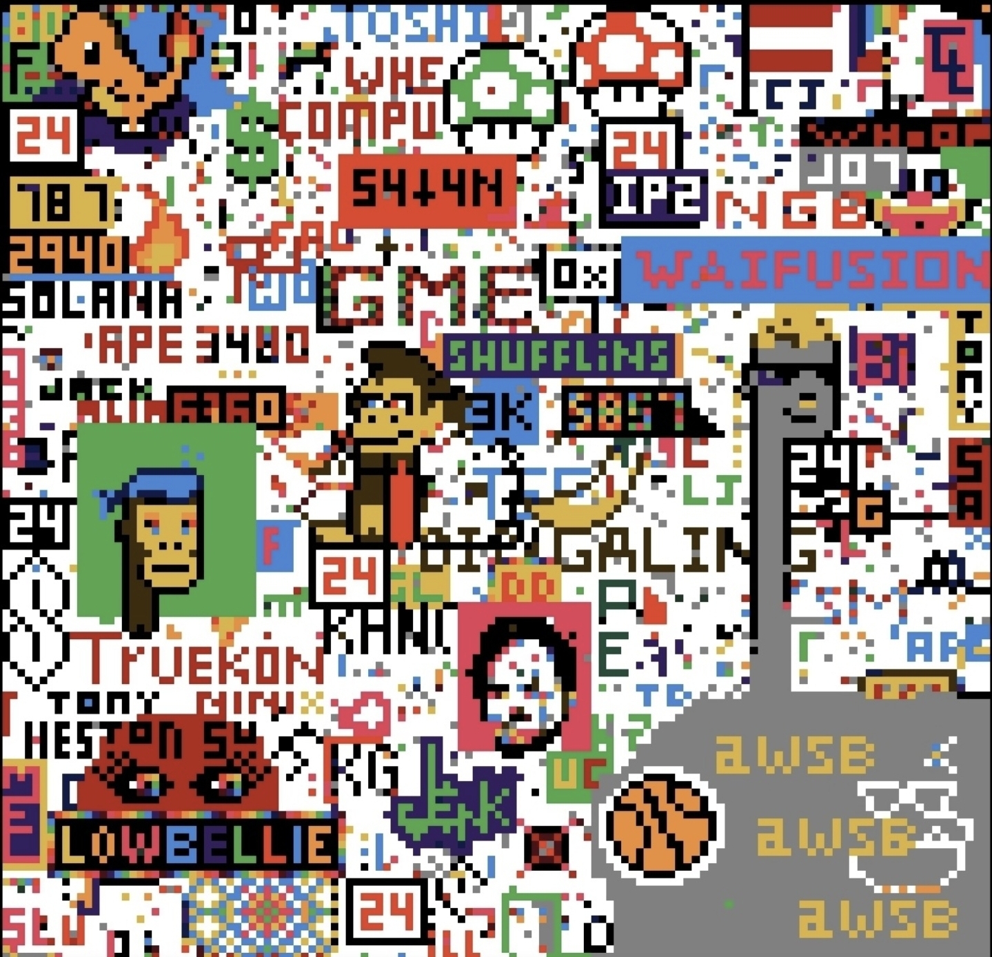 First 4 days Timelapse of BAYC Bathroom