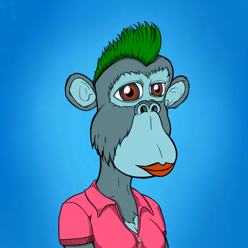 Apes Run The World #480