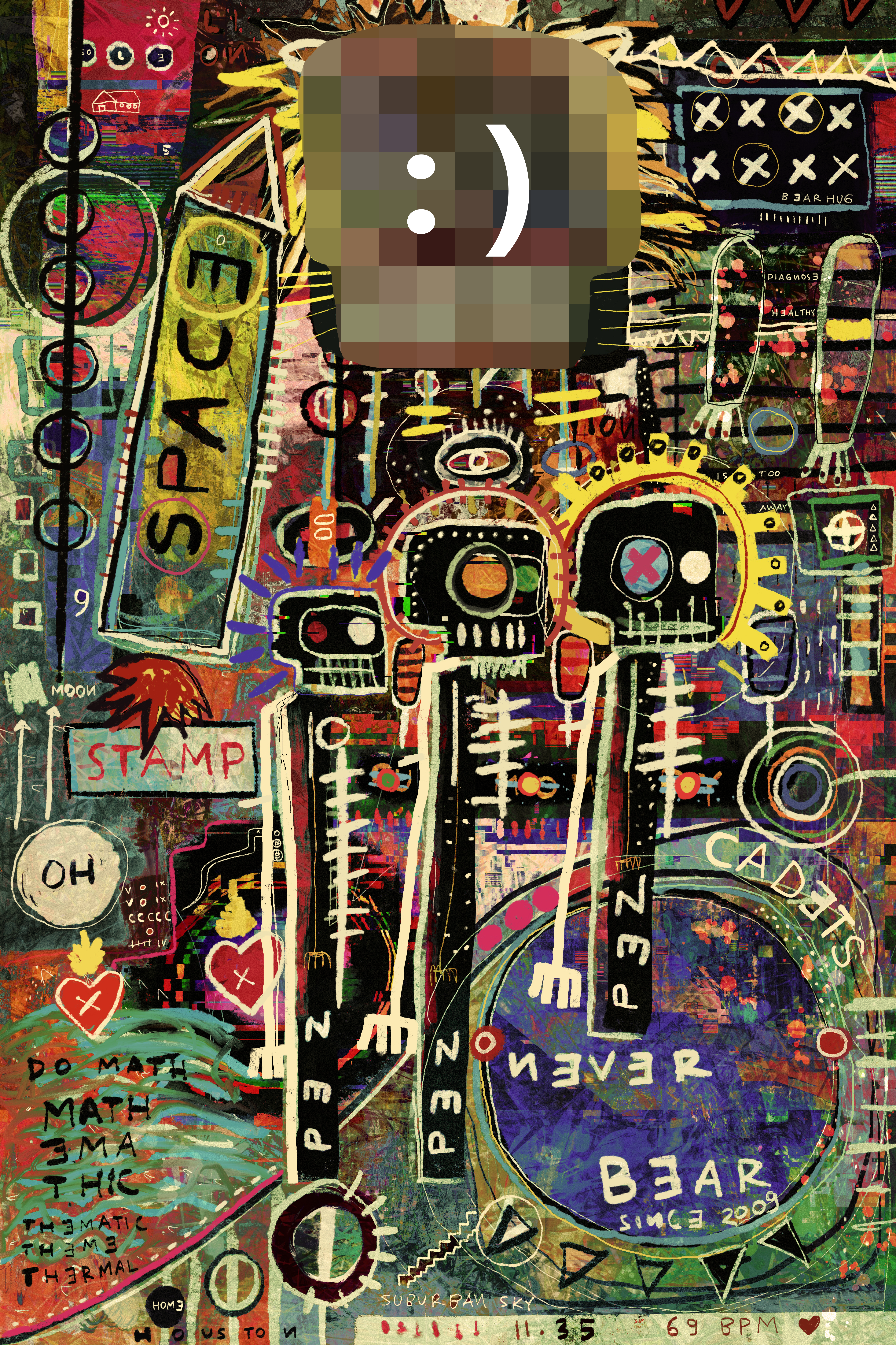 Astronauts in a Mission #72/86