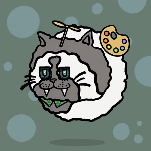 Floating Cats #2475