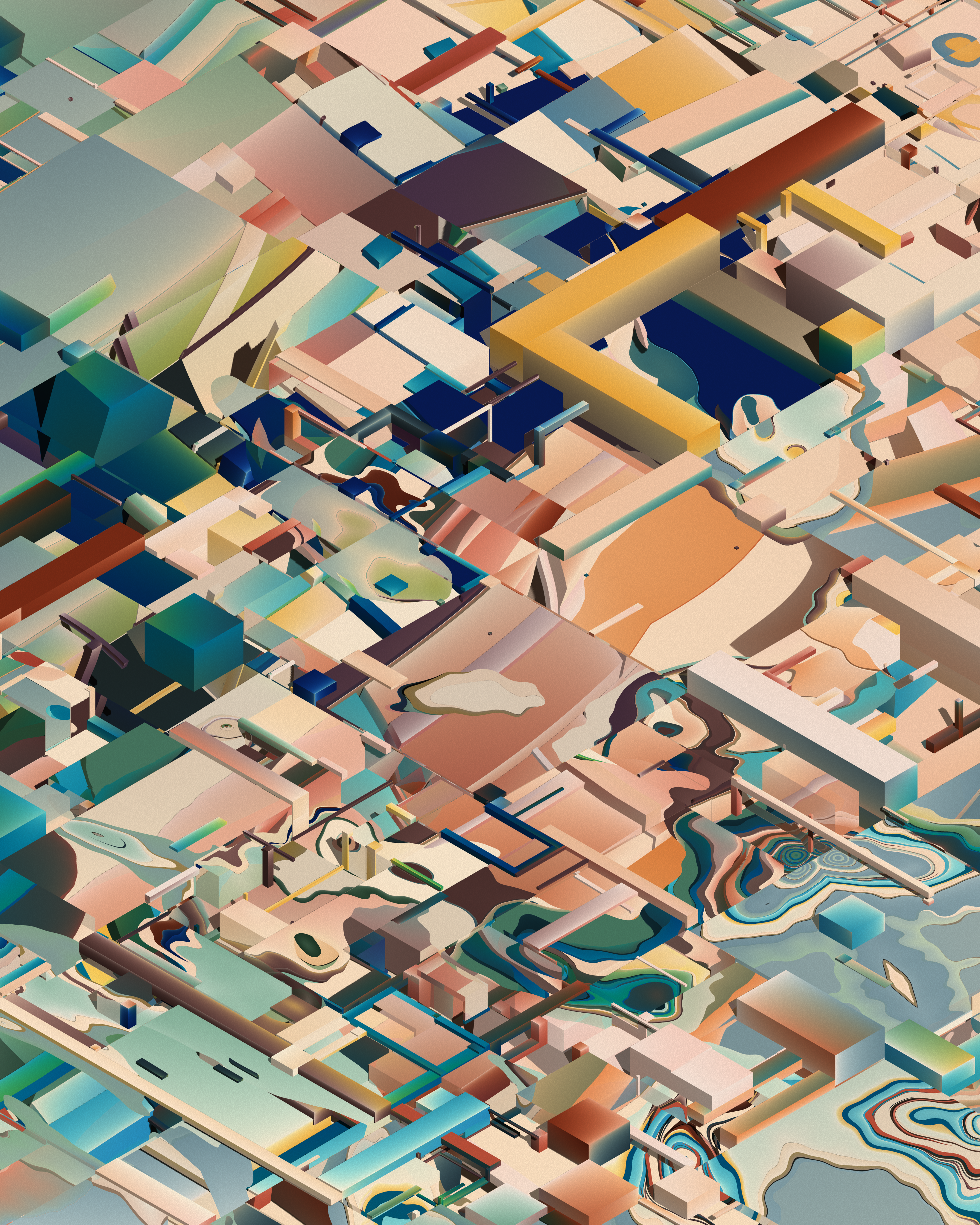 Architectonica #64