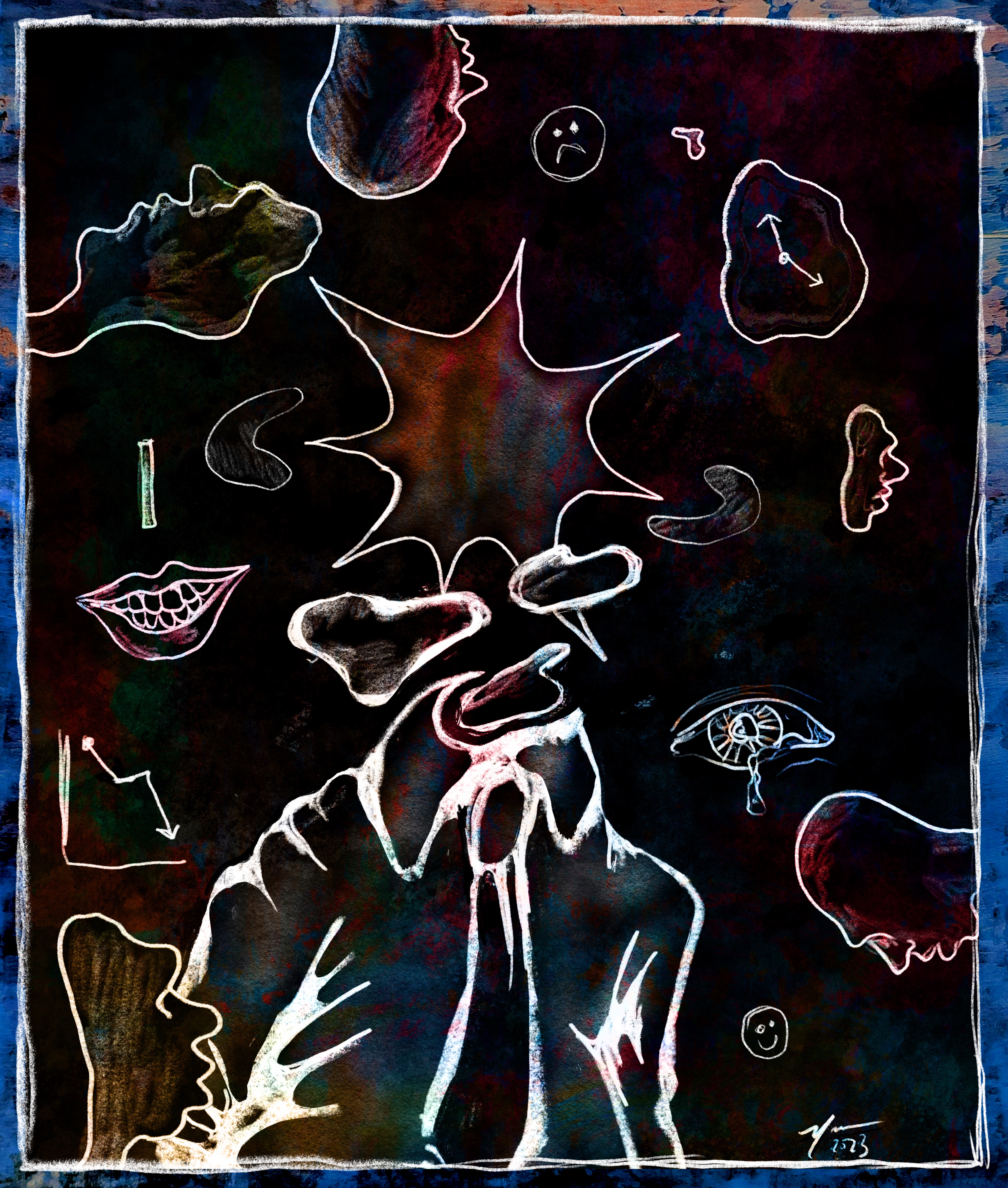 "Spilled Milk" Bidder's Edition