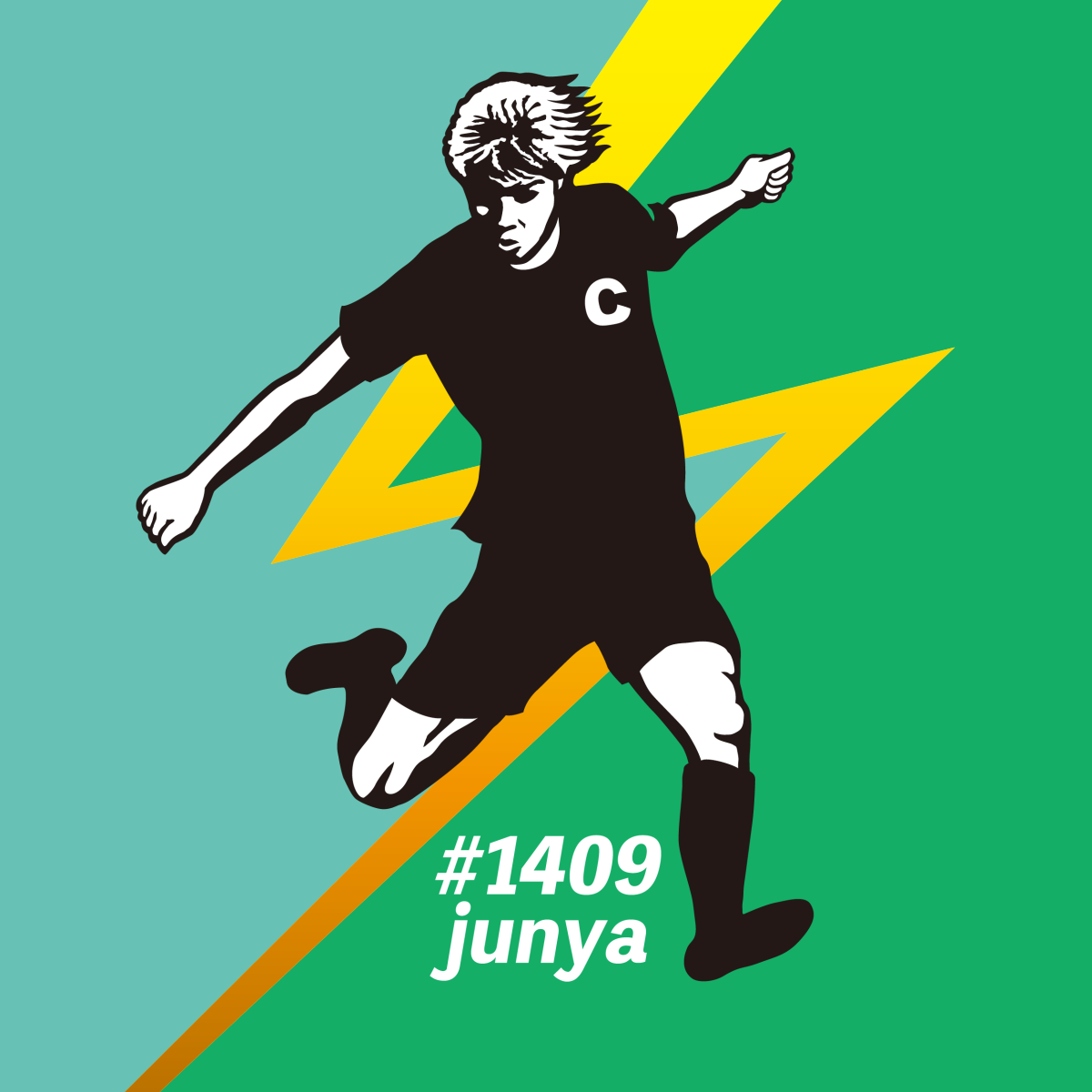 #1409junya ID Sticker #9111