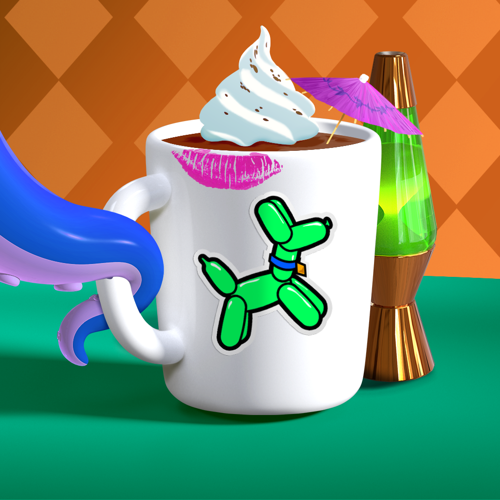 Cosmic Coffee Cups #368