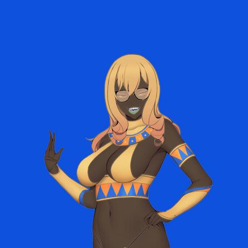Waifu Warriors #836