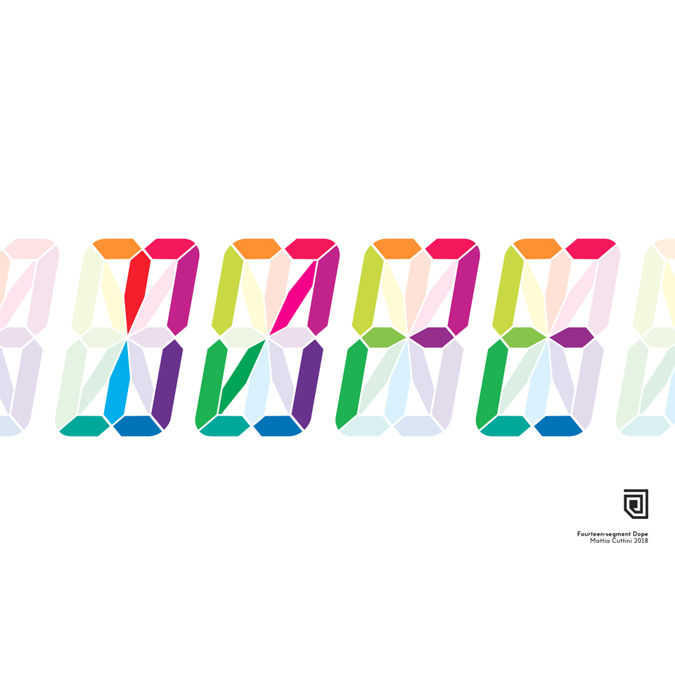 Fourteen-segment Dope