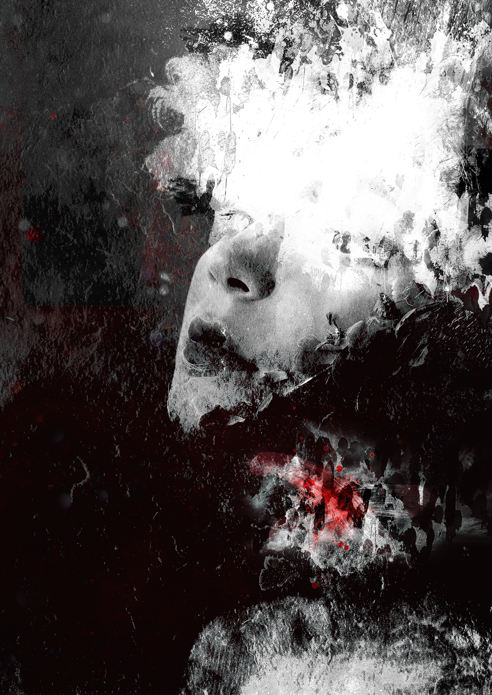 The Bleeding Heart is Lost in Darkness