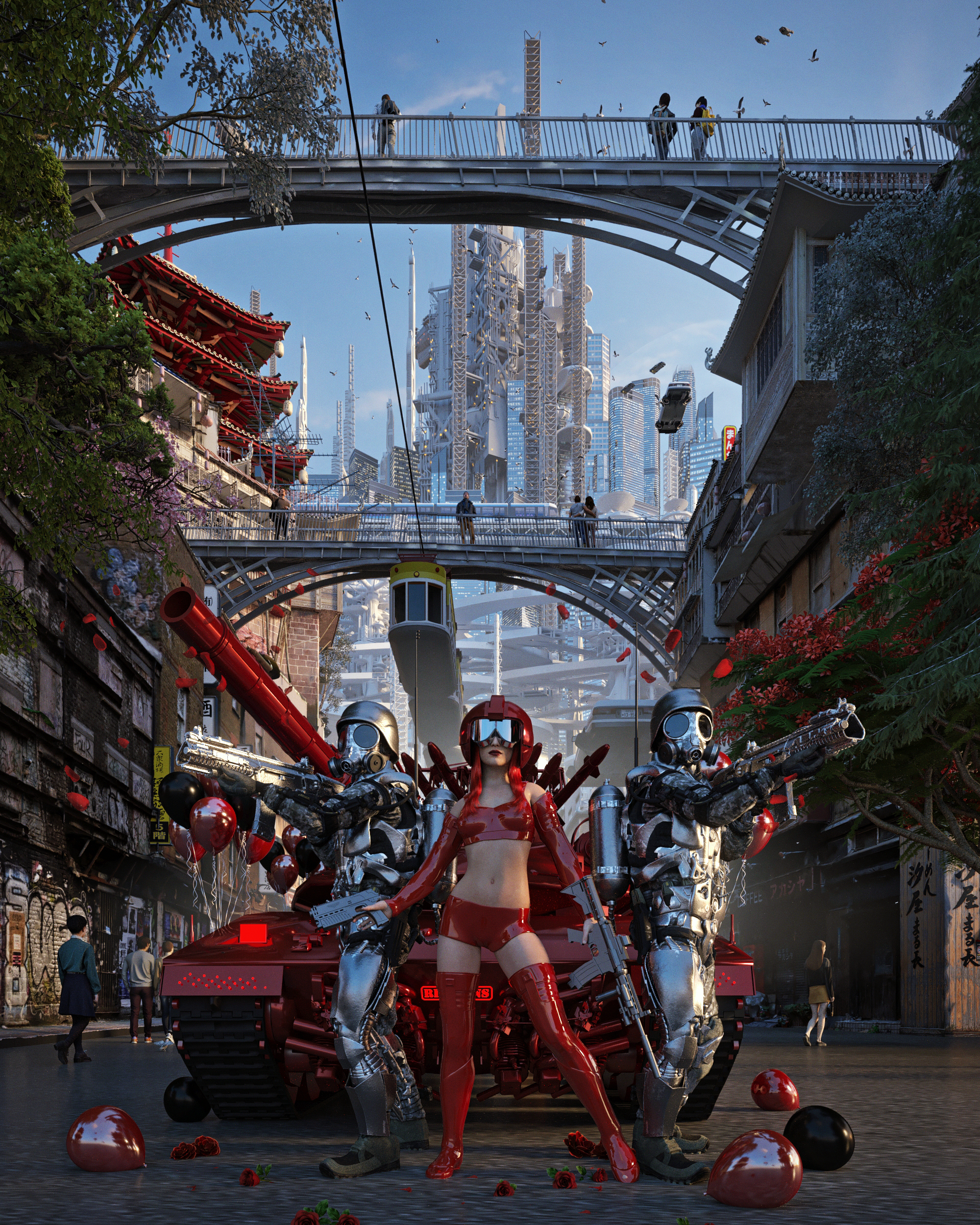 Galaxy Warrior #0673