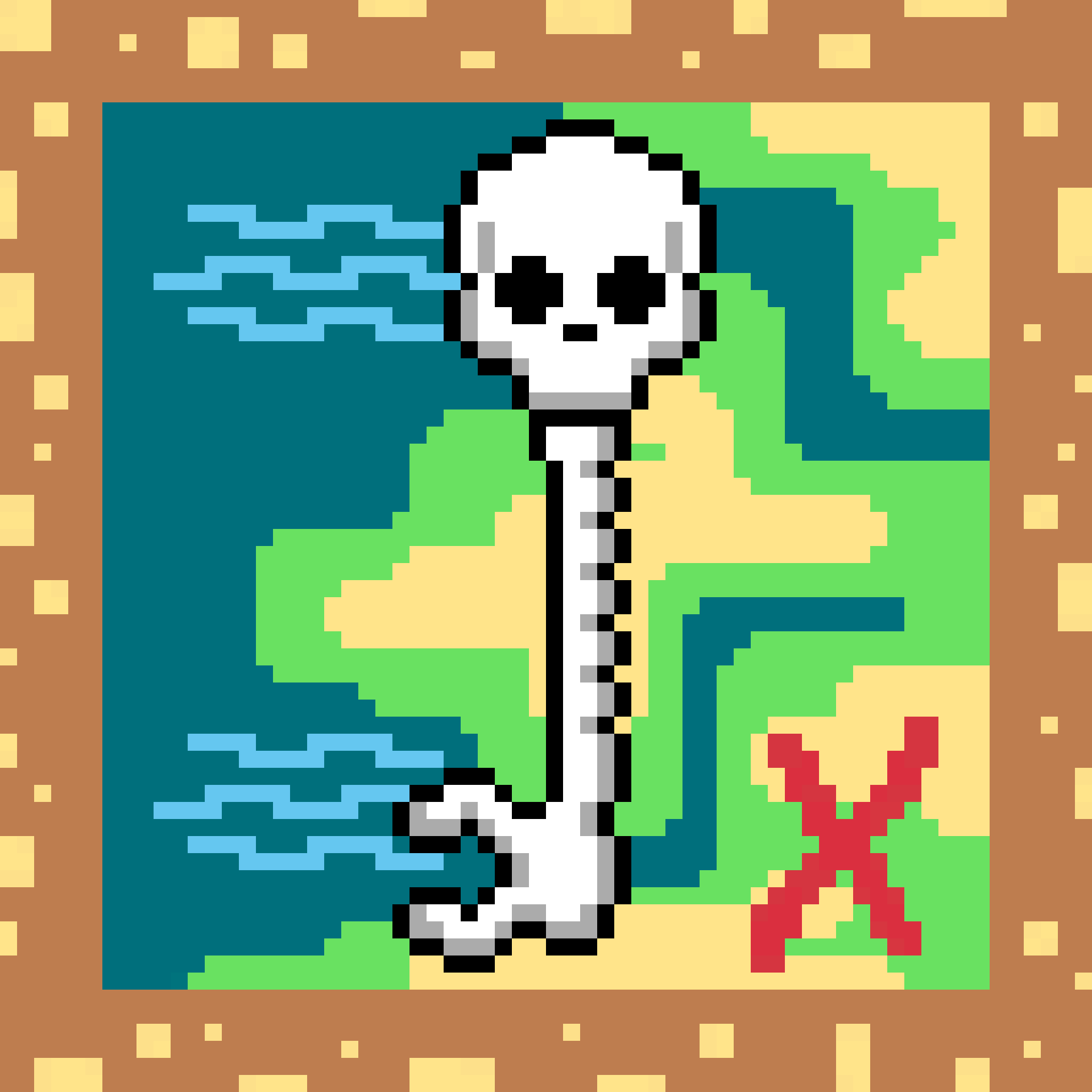 Pixel Piracy: Keys #77