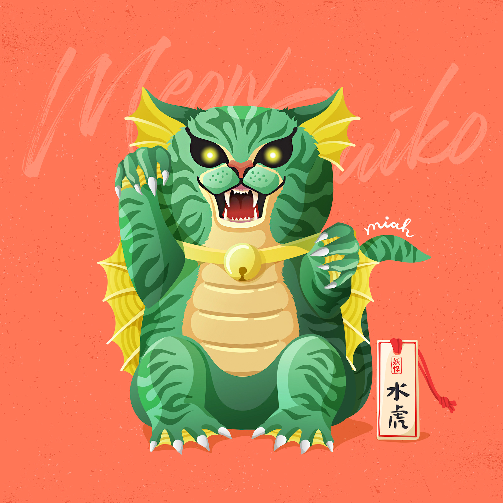 Manekineko x Yokai : Meow Suiko
