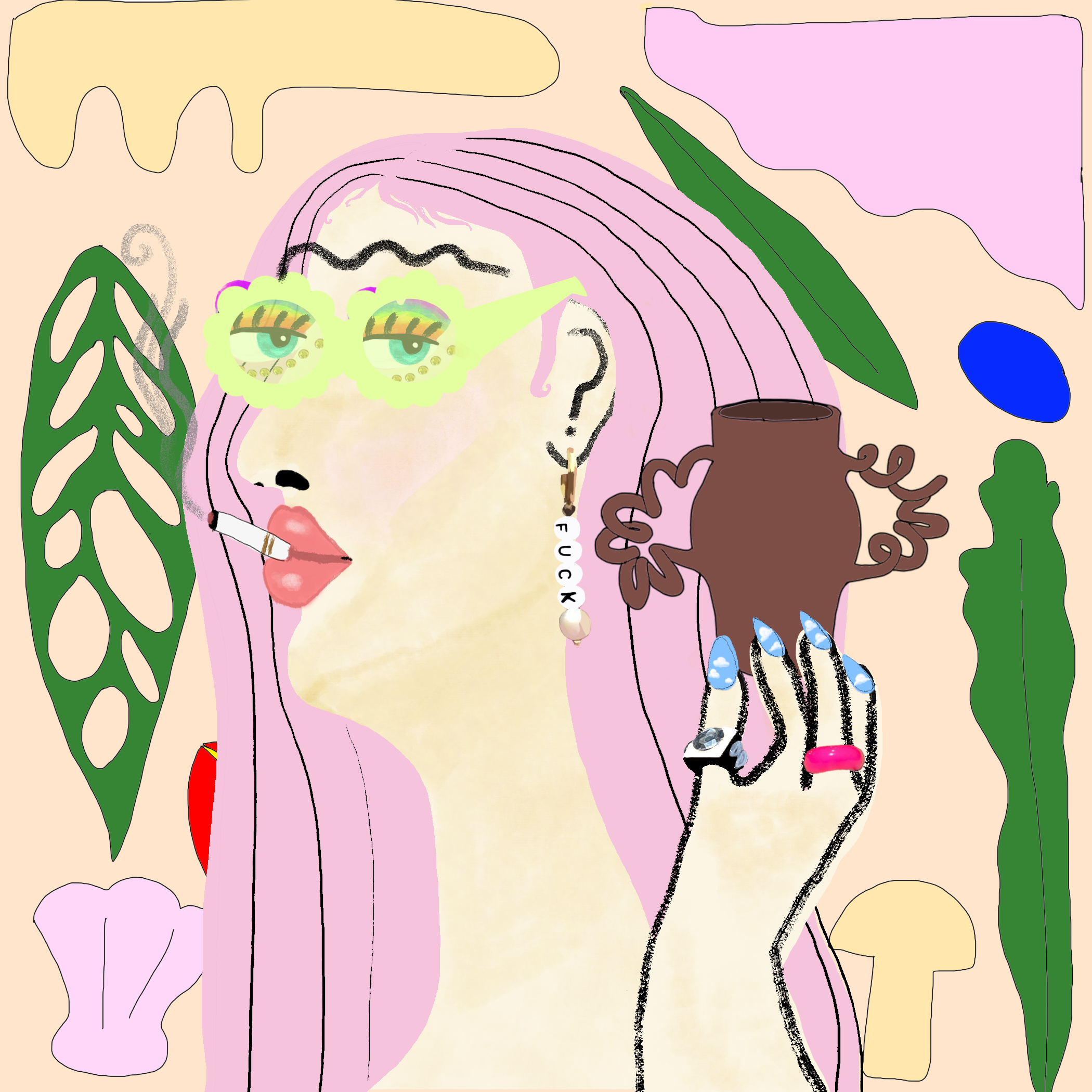 Women with Vases #94