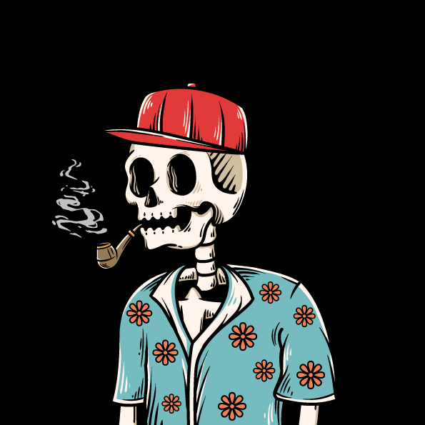 Summer Skulls #152