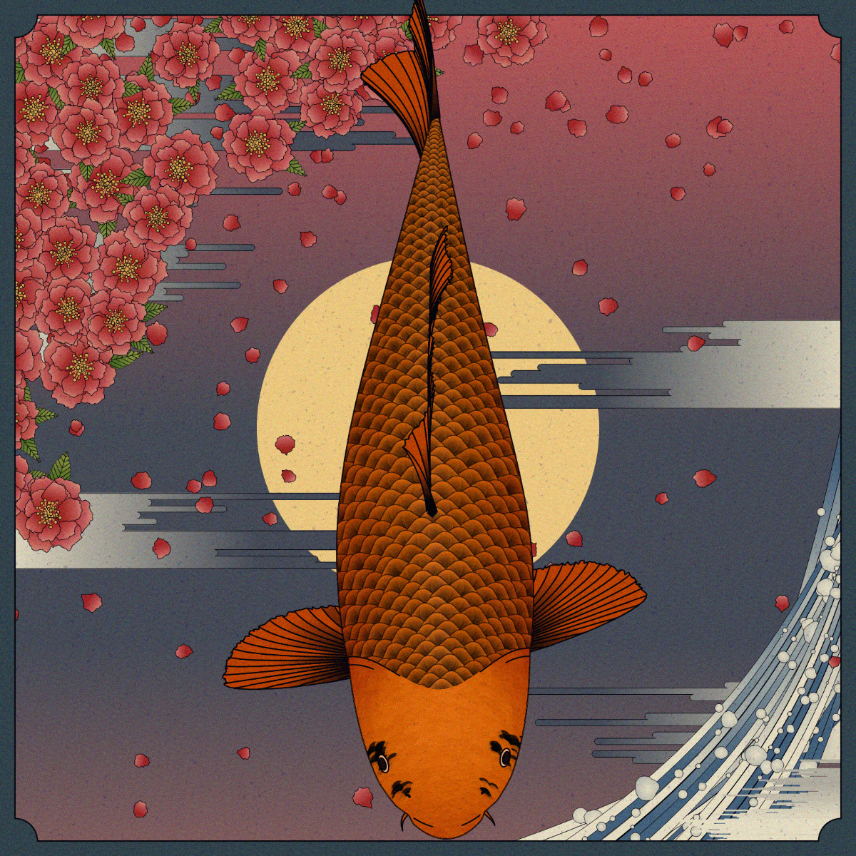 Carp and Seasons #4167