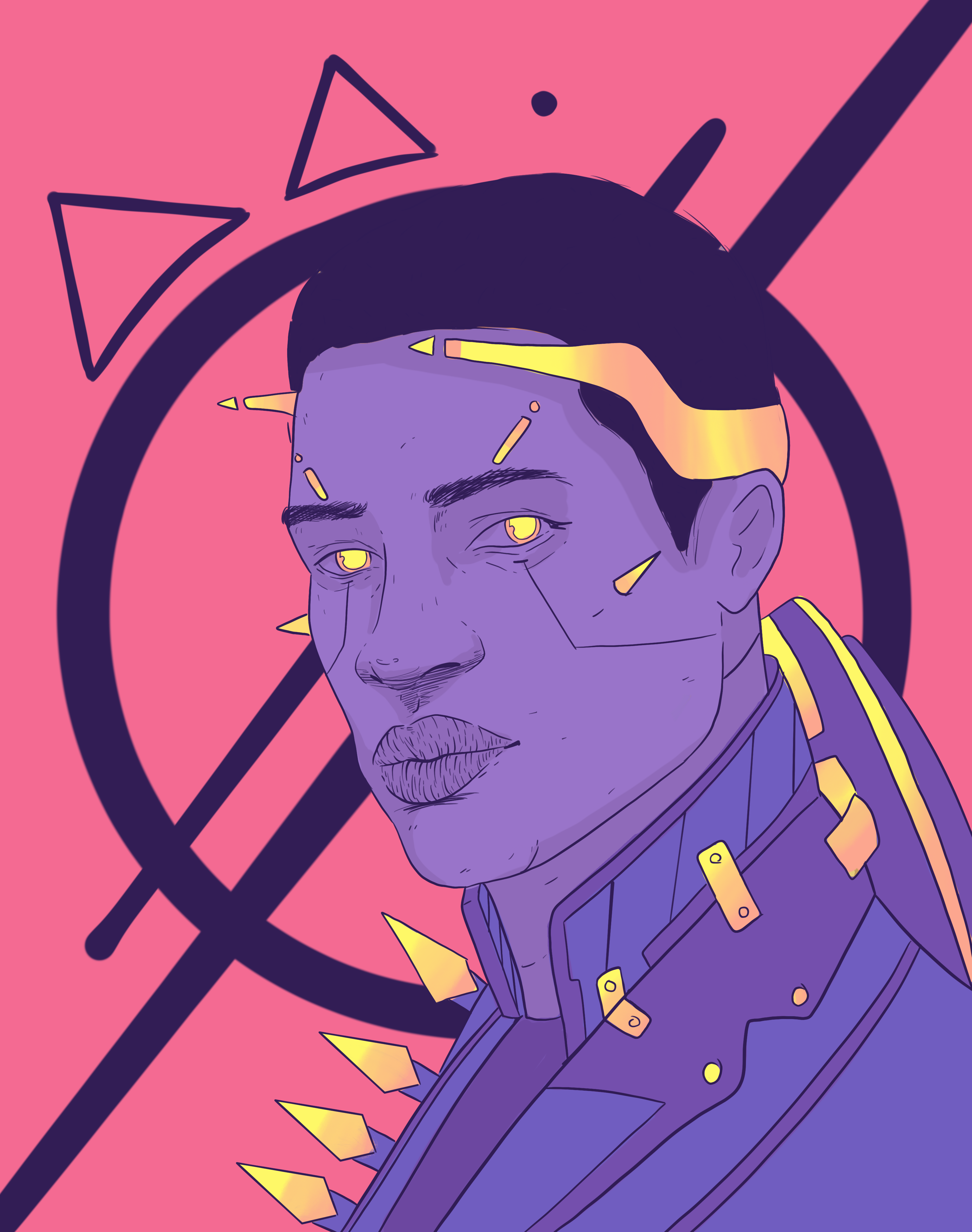 Illuminated One (Genesis) #53