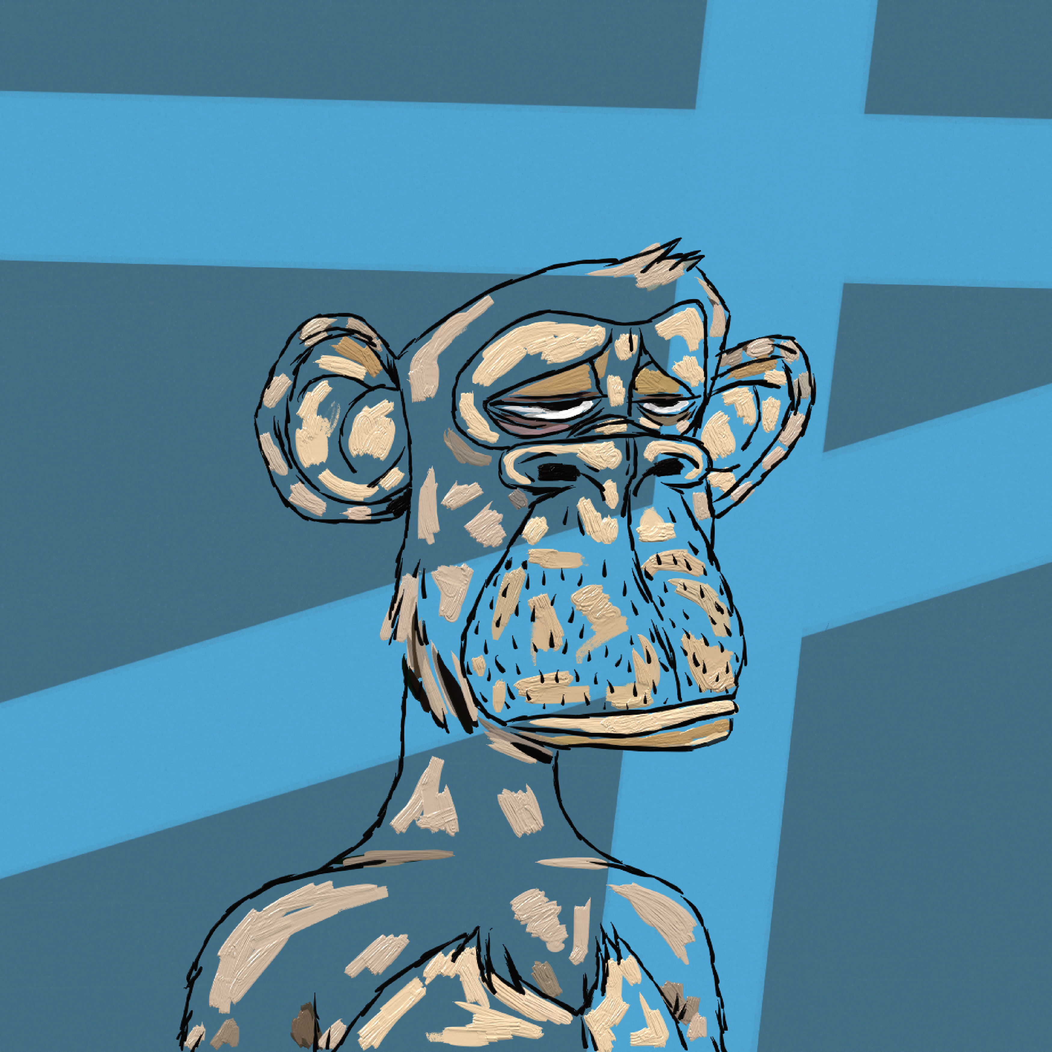 Bored Ape Beach Hut #8338