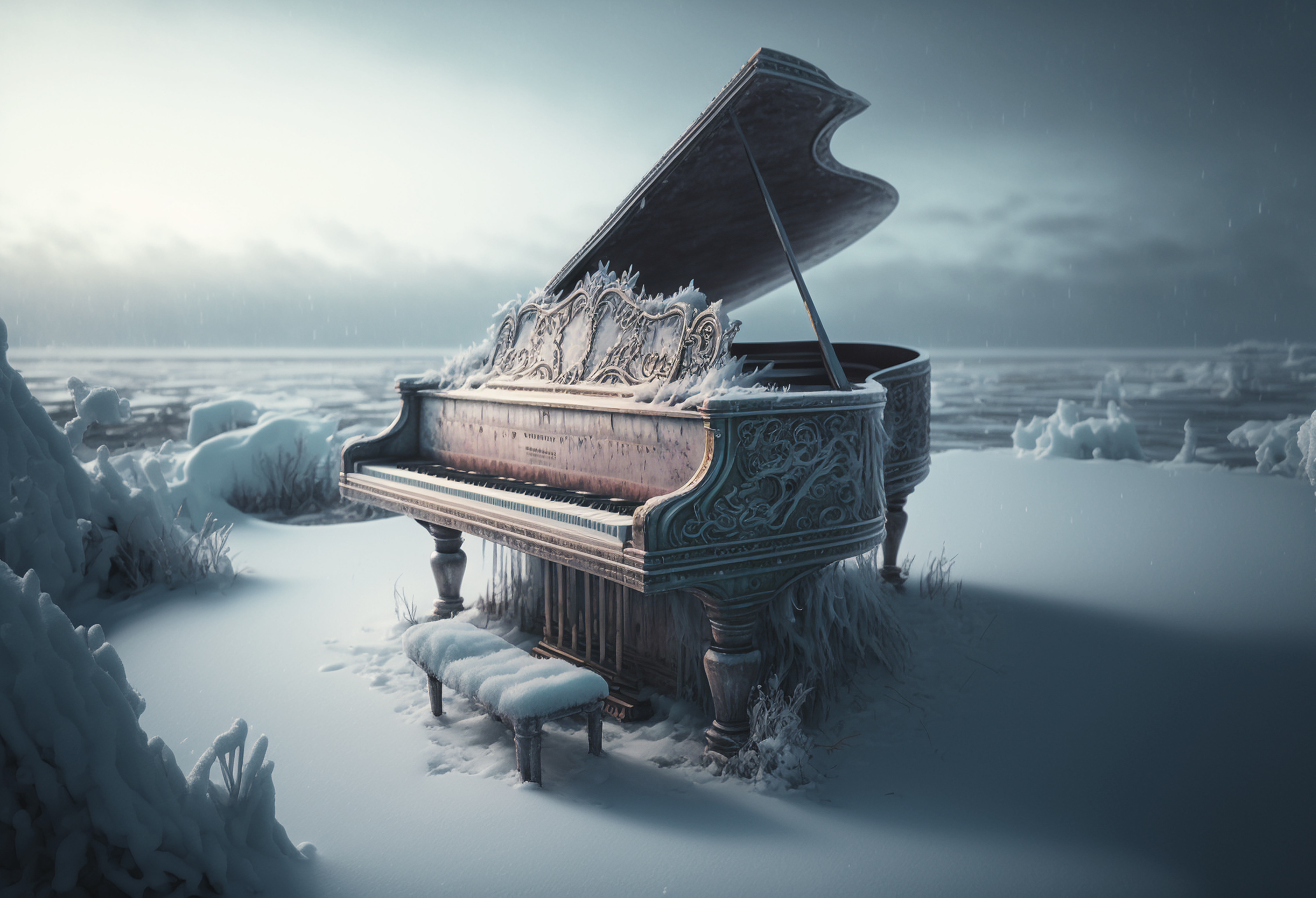 Iced Piano
