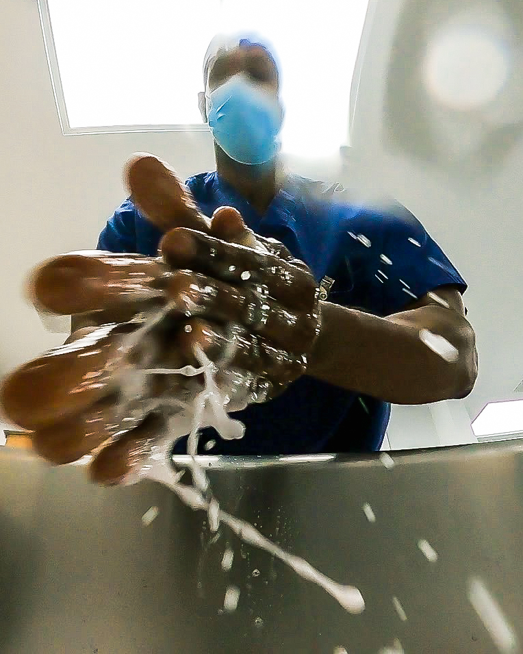 Scrub Sink Thoughts #5/5