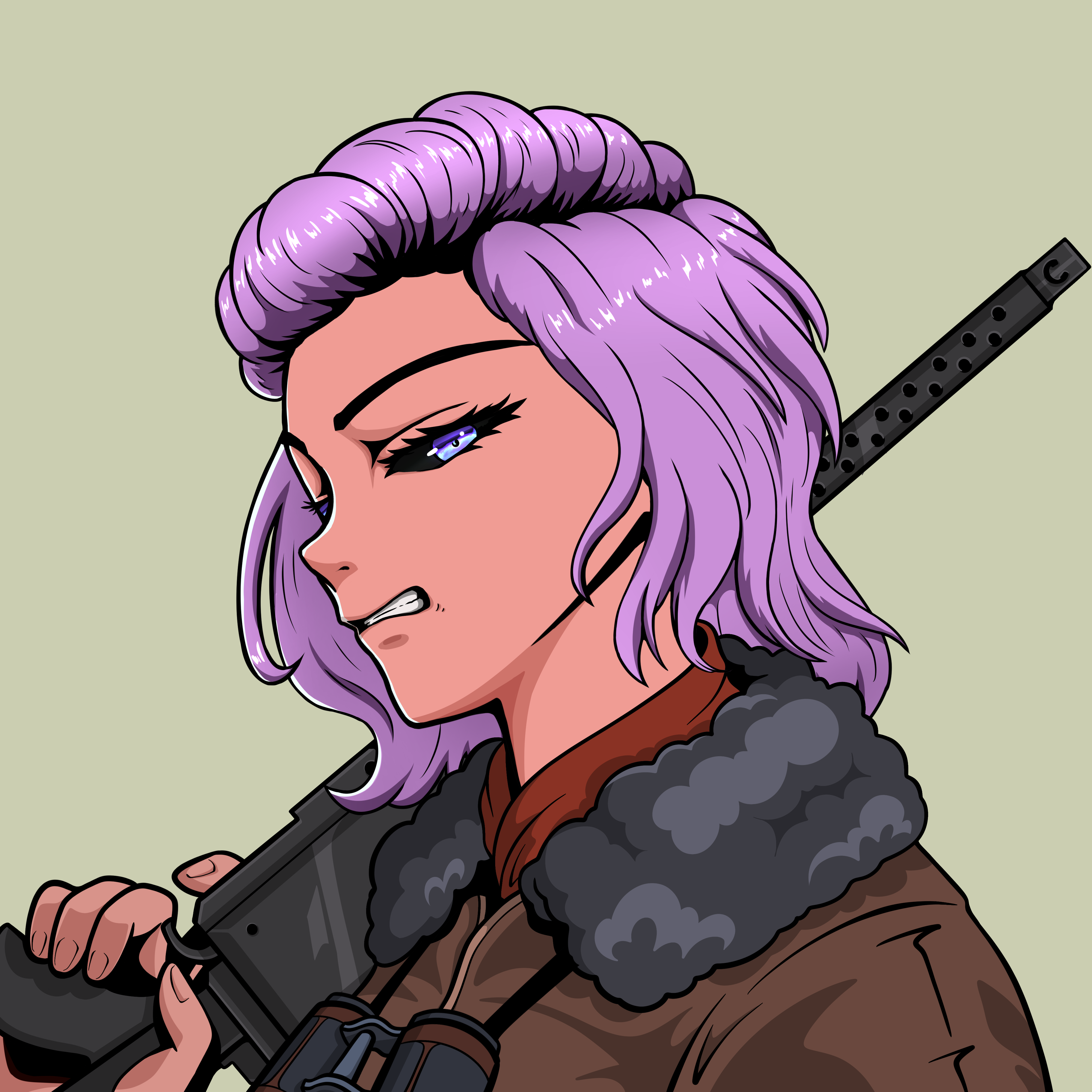 Female Atama WW2 #24