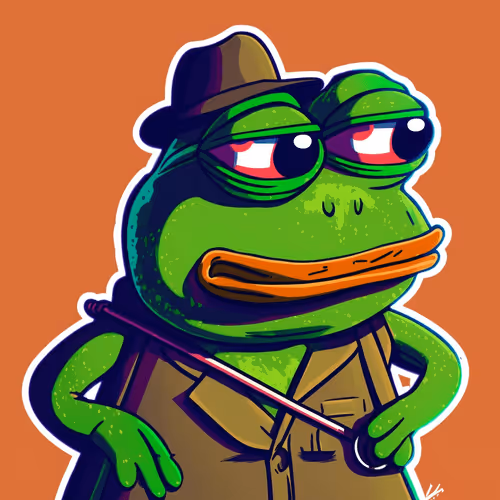ArtOfficial Pepe #1099