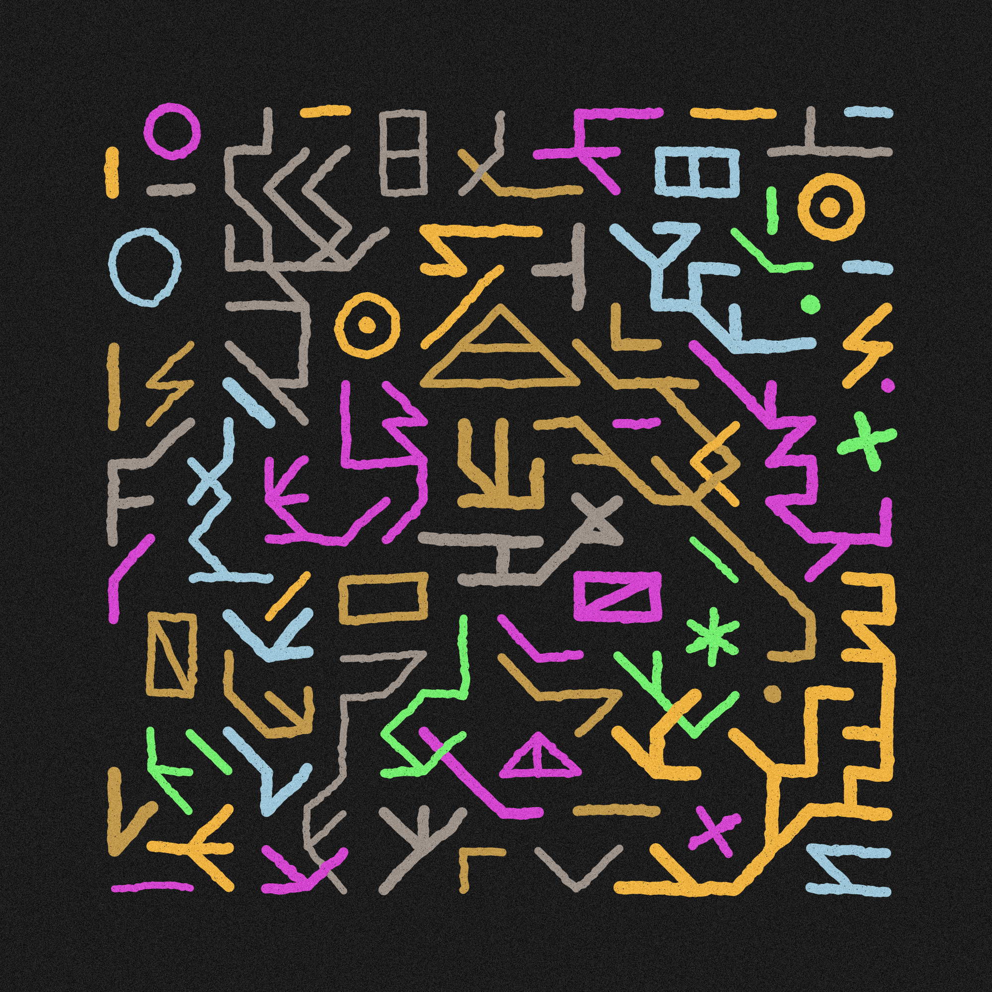 Monoglyph #92